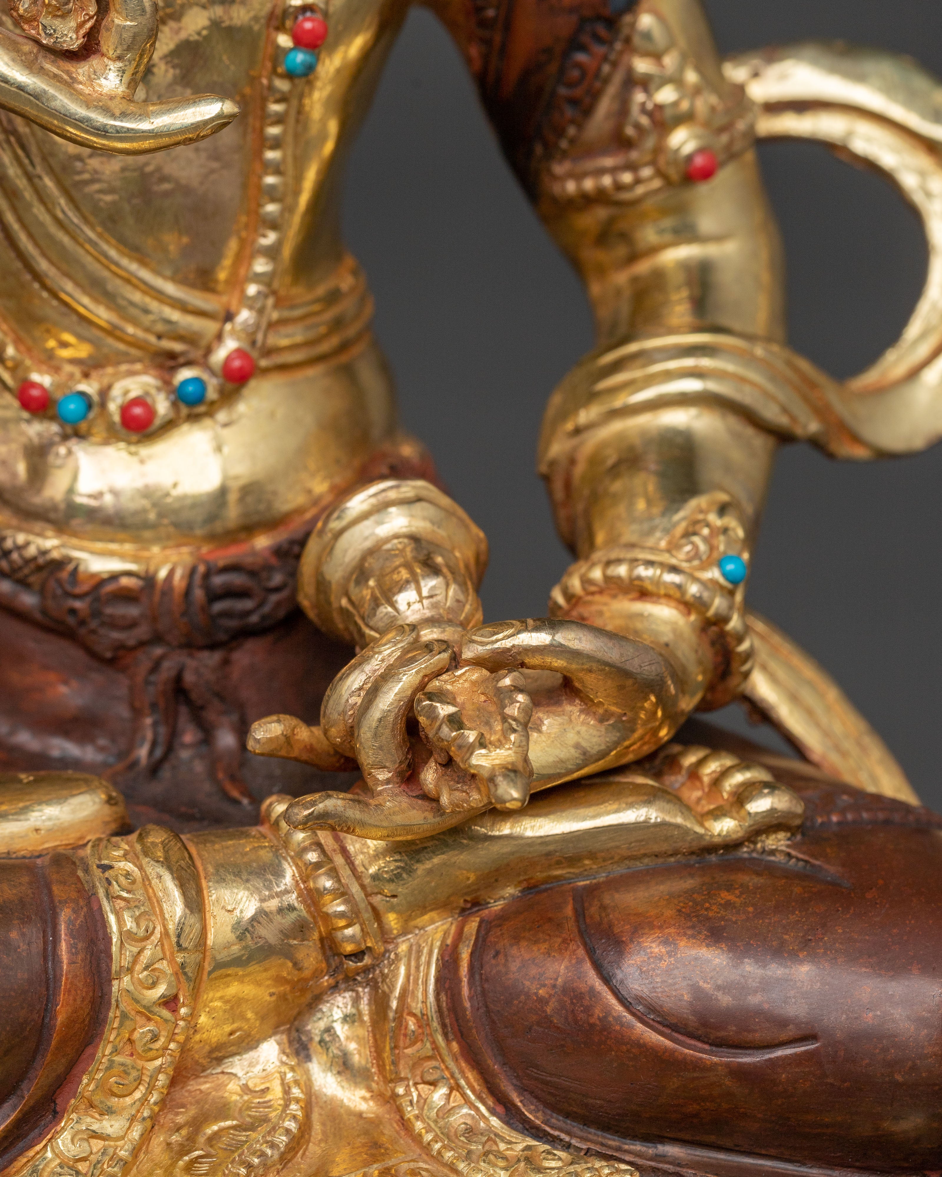 Sacred Statue of Vajrasattva | Buddhist Deity of Purity