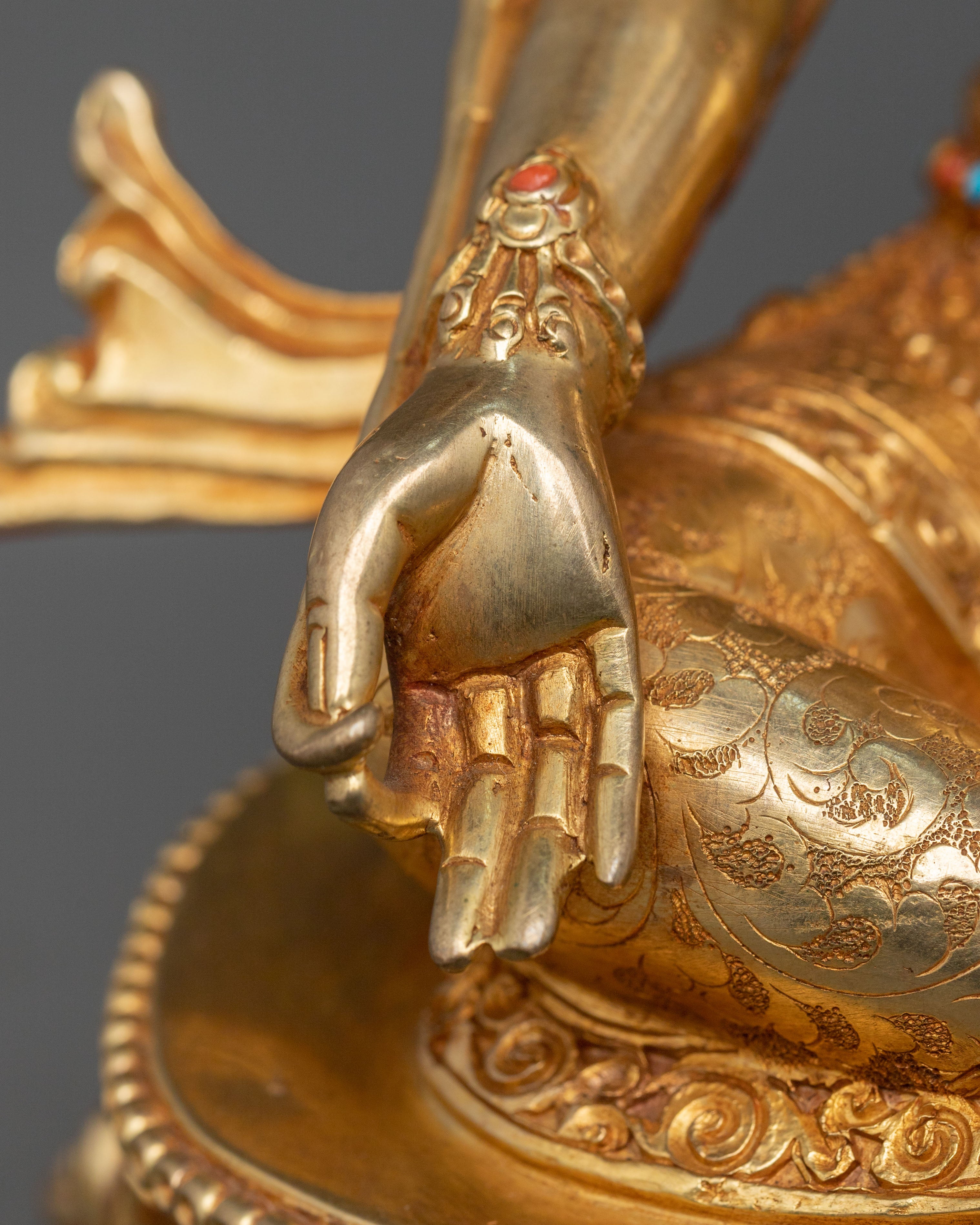 Mother Green Tara Statue: Swift Compassion