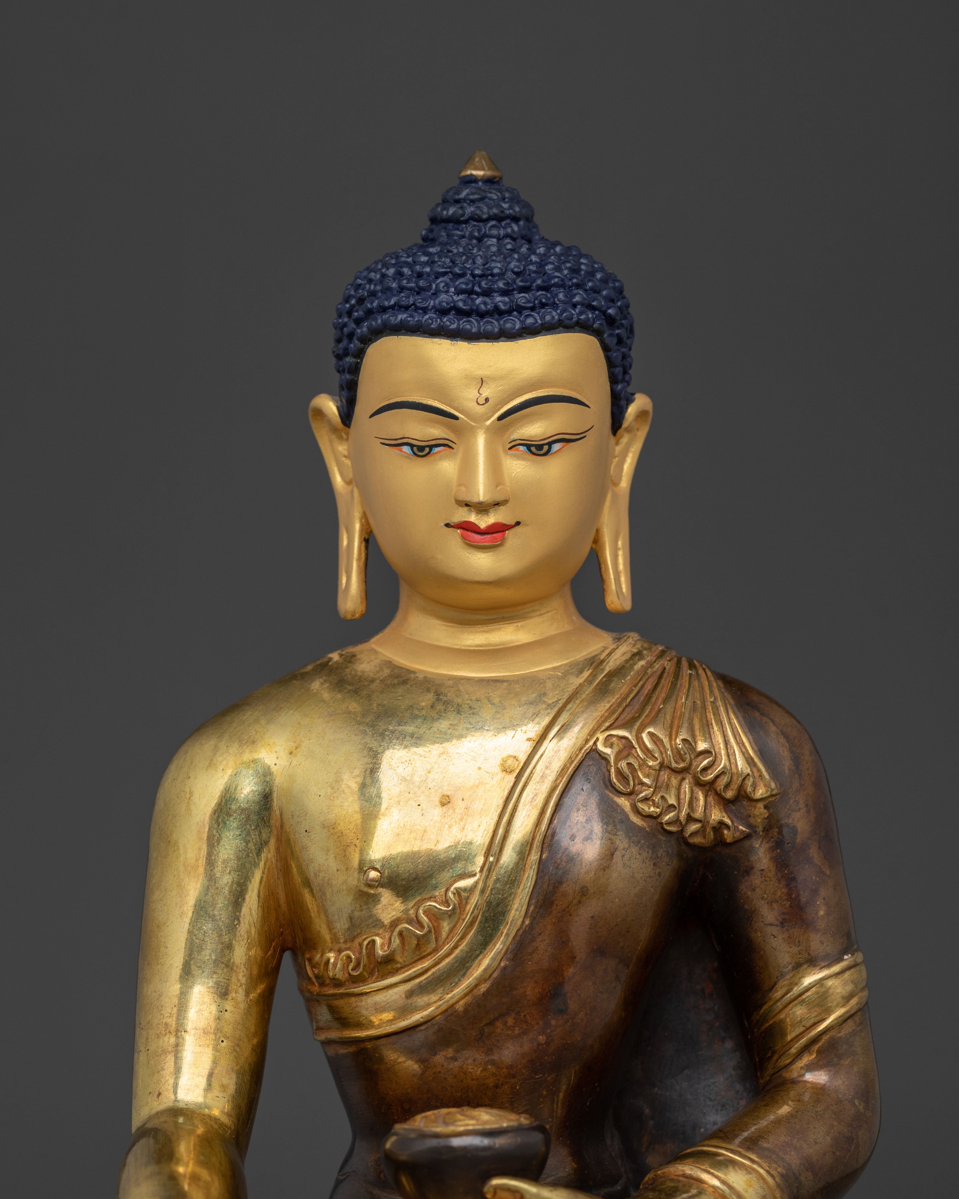 Historical Buddha Shakyamuni Sacred Statue | Altar Decor