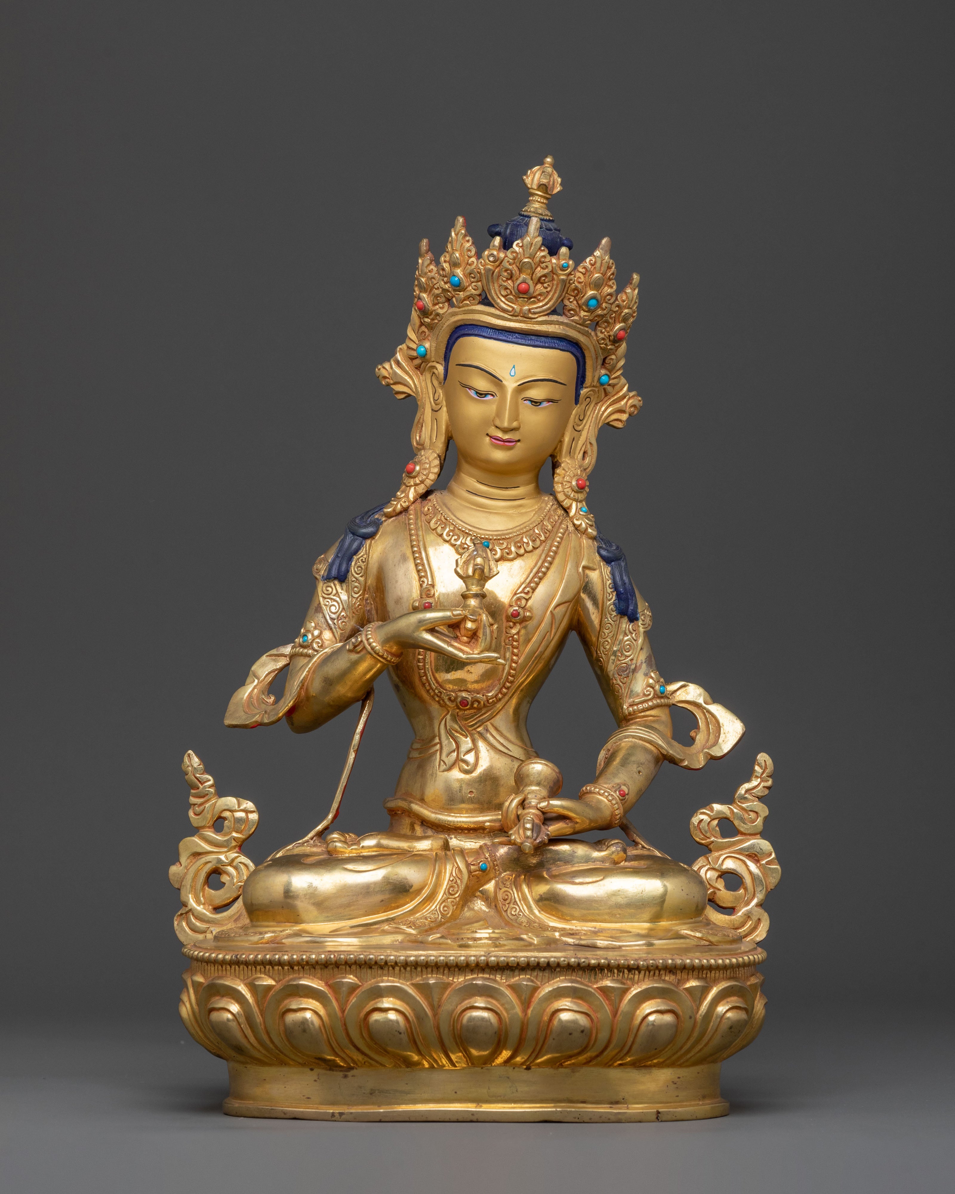 Handcrafted Dorje Sempa Statue | Sacred Himalayan Art