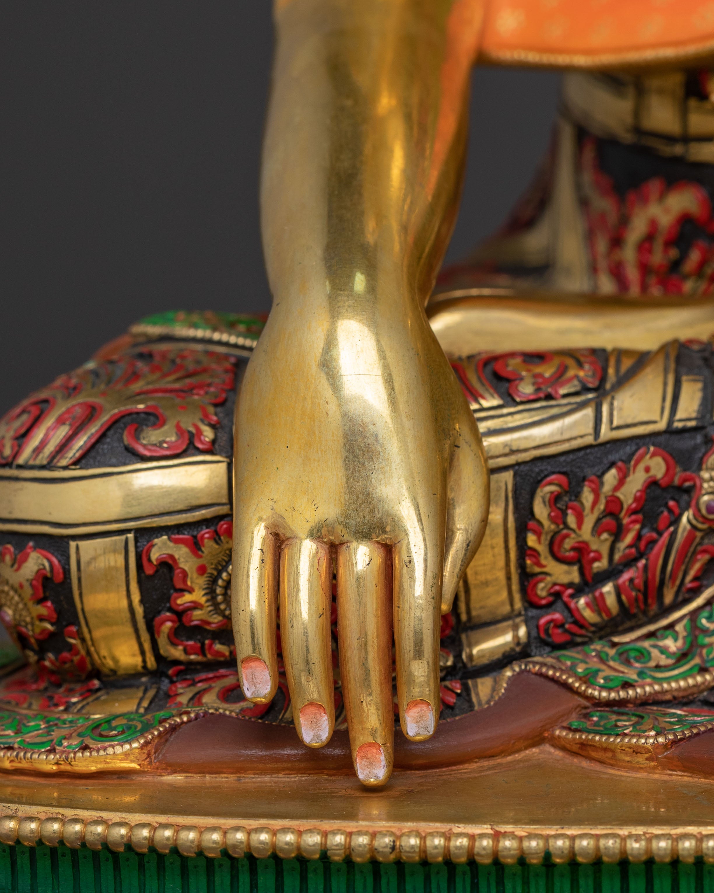 Shakyamuni Buddha Statue | Spiritual Wisdom & Serenity