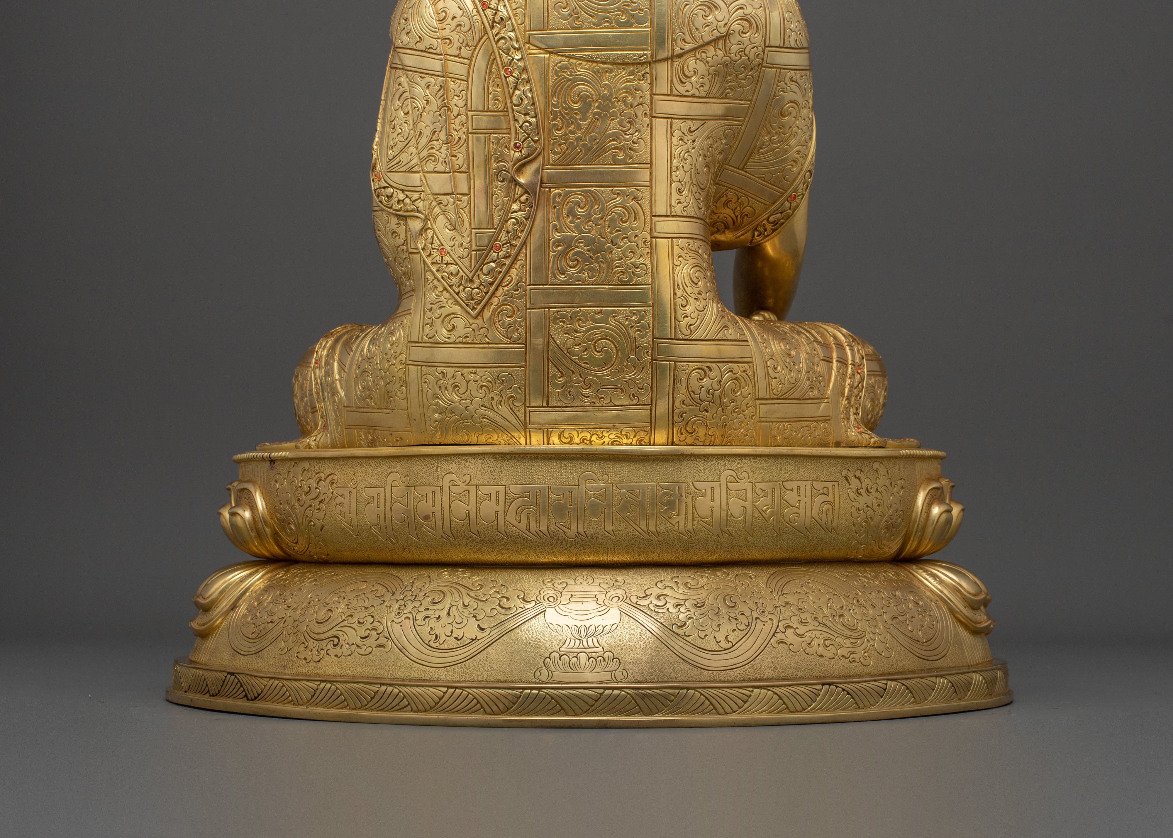 Shakyamuni Buddha Sacred Sculpture | Altar Home Decor