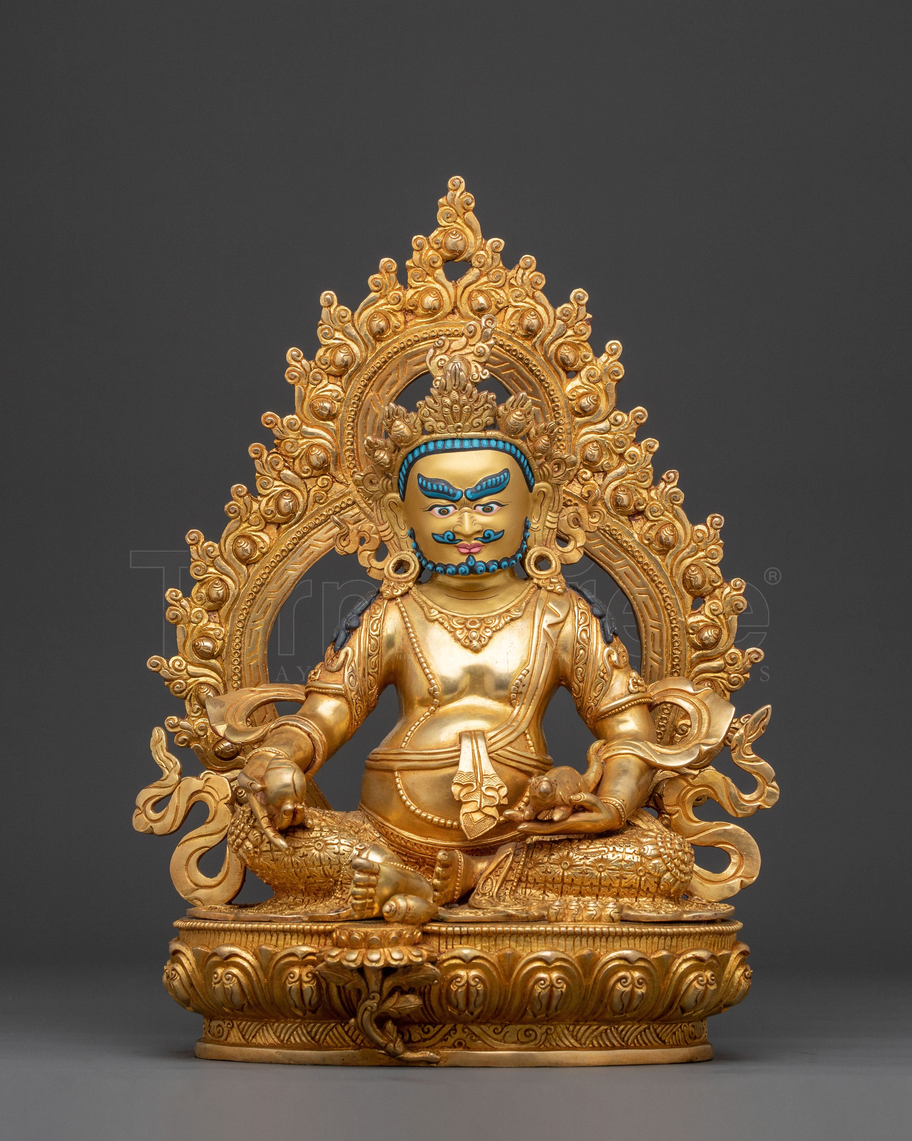 Sacred Dzambhala Prosperity Figurine