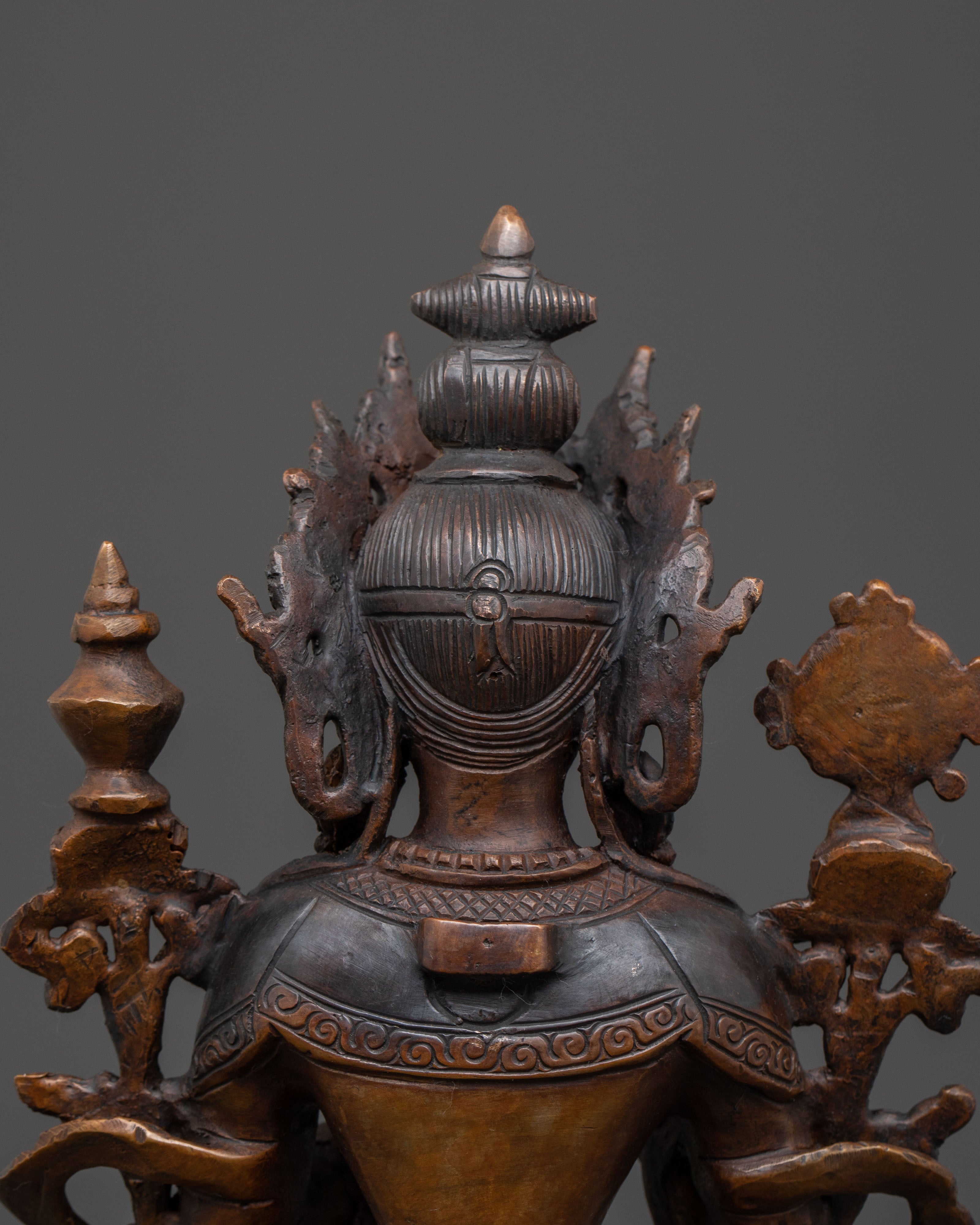 Maitreya Buddha Traditional Statue | Sacred Decor