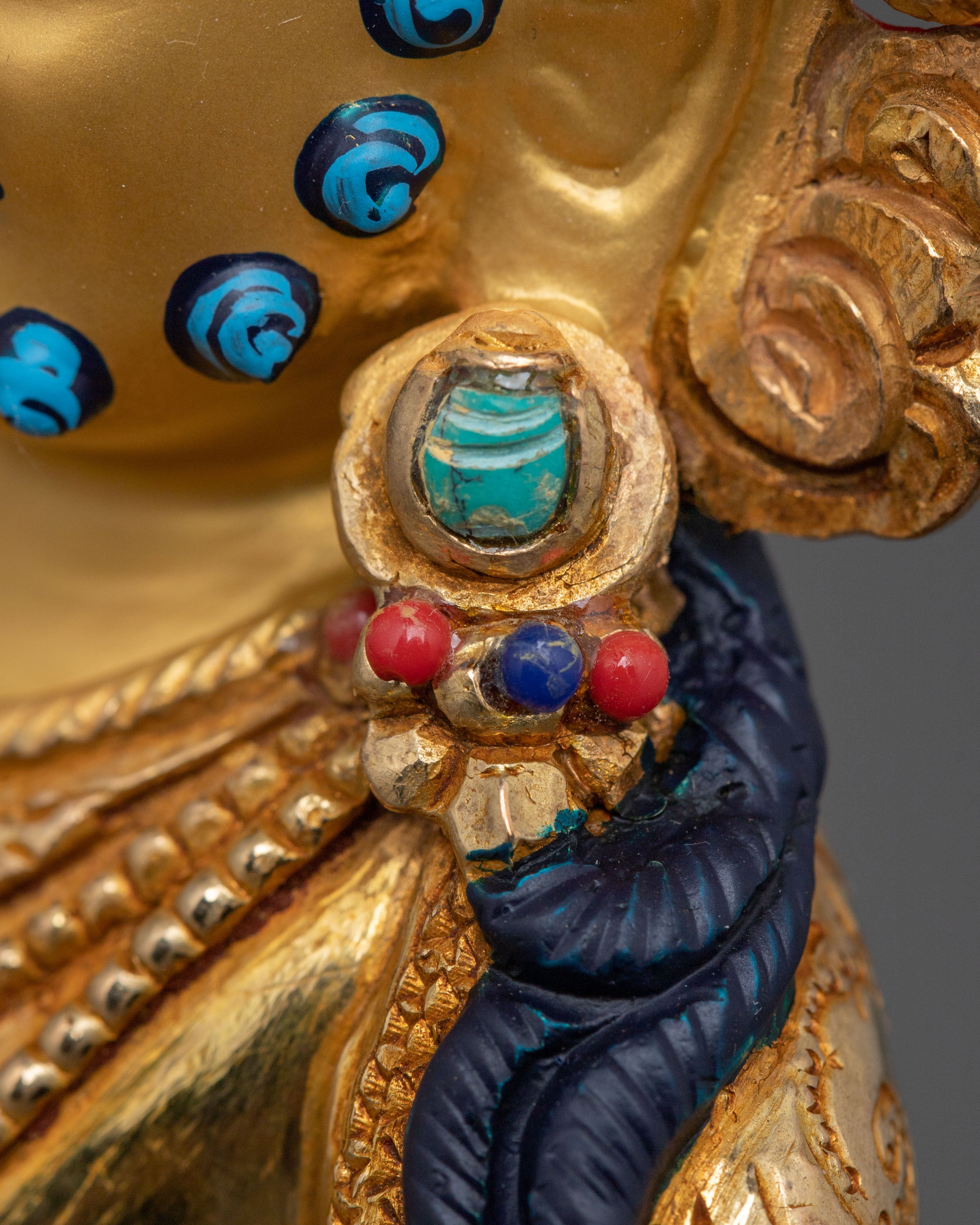 Dzambhala Sacred Statue | Prosperity Blessing