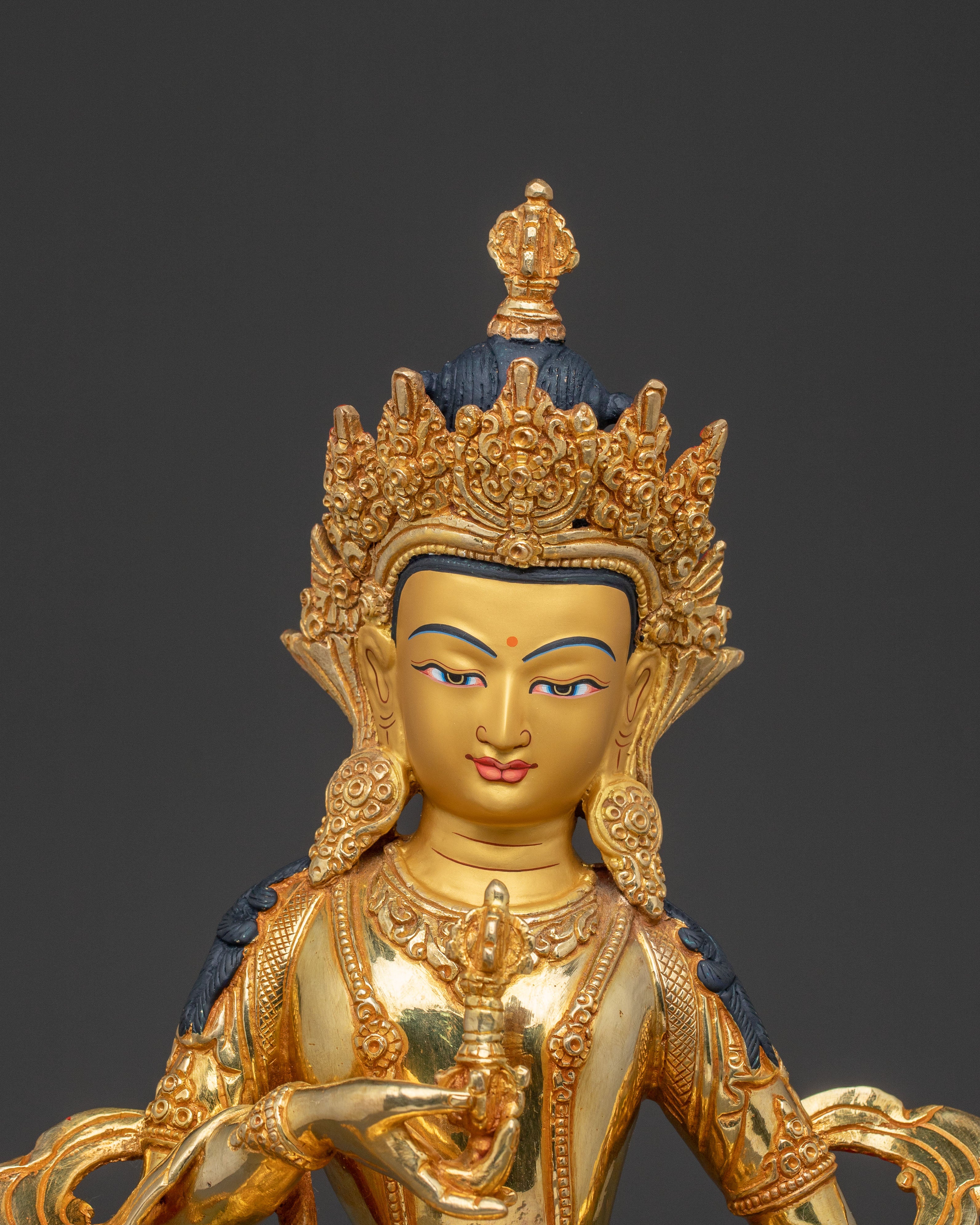 Vajrasattva: Tibetan Purification Deity Sculpture