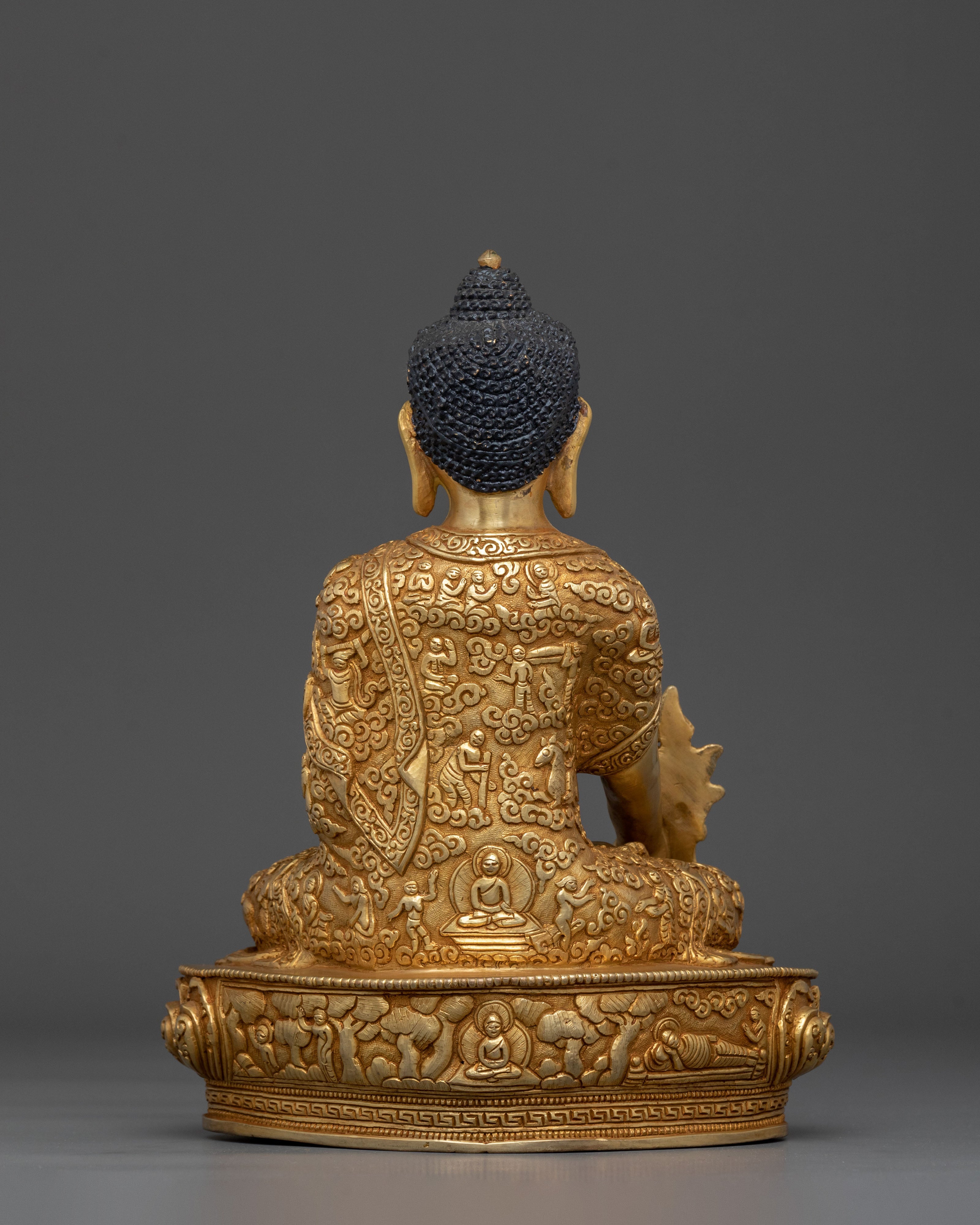 Handmade Medicine Buddha Statue | Healing Deity