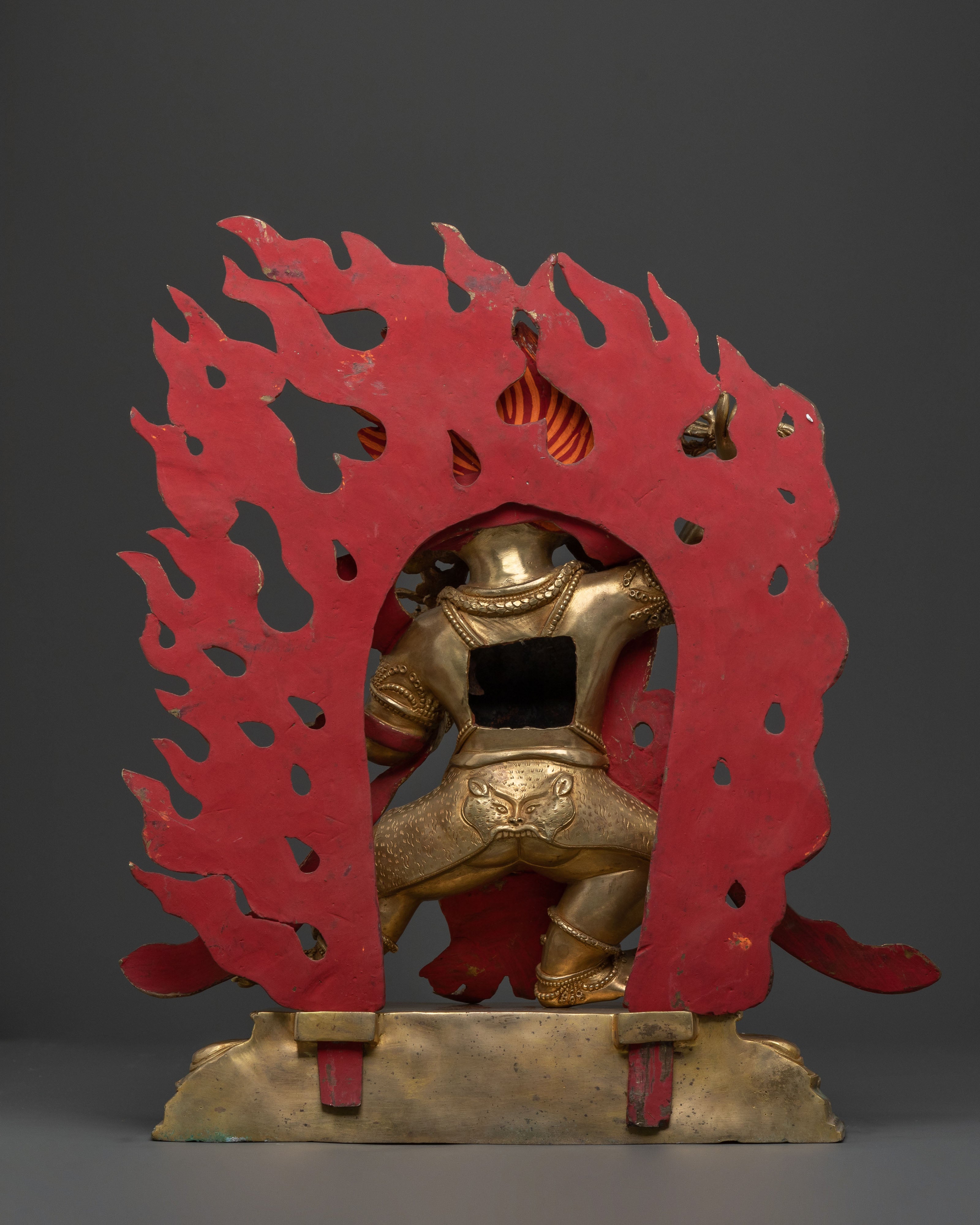 Vajrapani Protector Sculpture |  Buddhist Protector Deity