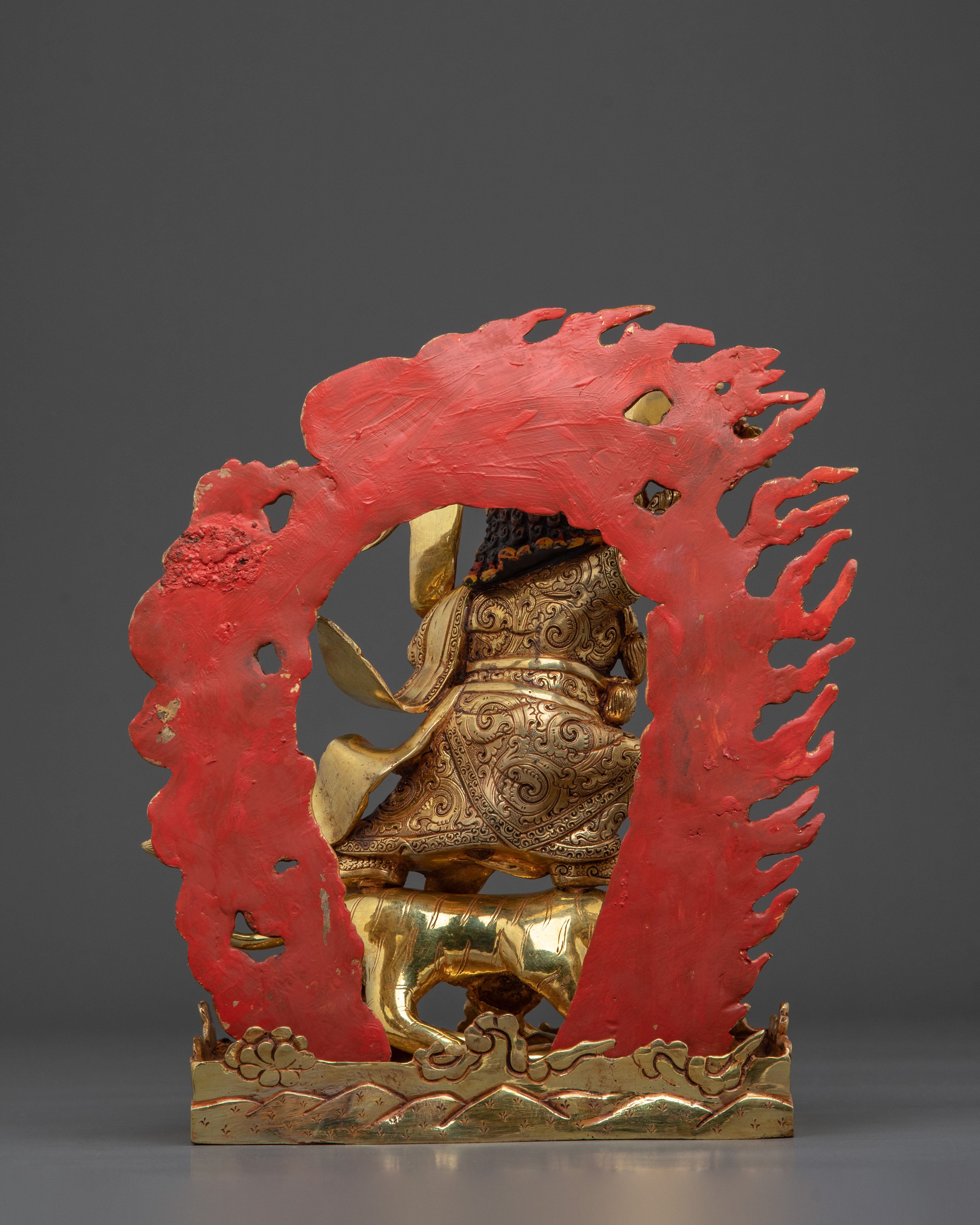 8 Manifestation of Guru Rinpoche Set with 24k Gold Glided