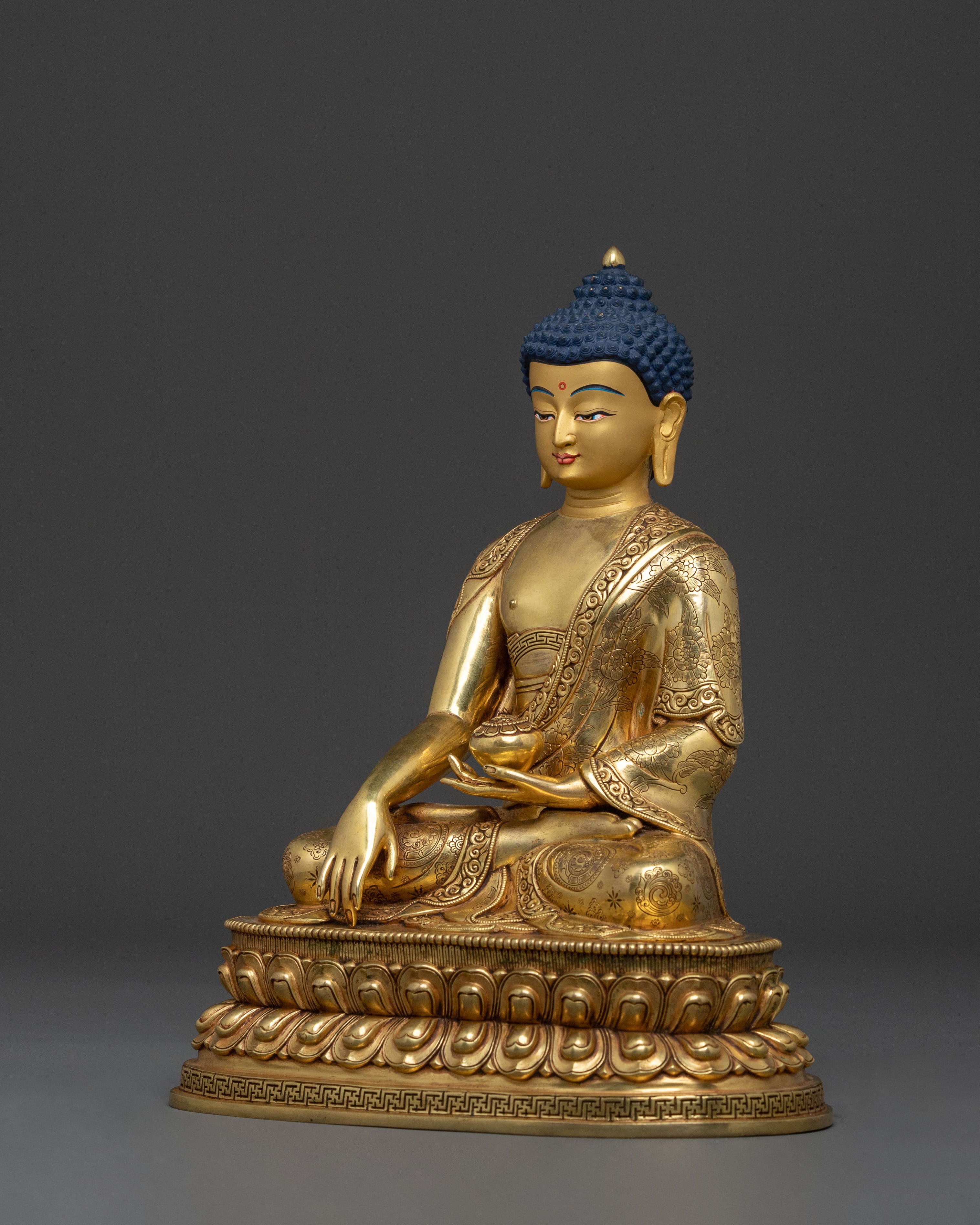 Shakyamuni Buddha Statue Buddha of Historical Truth