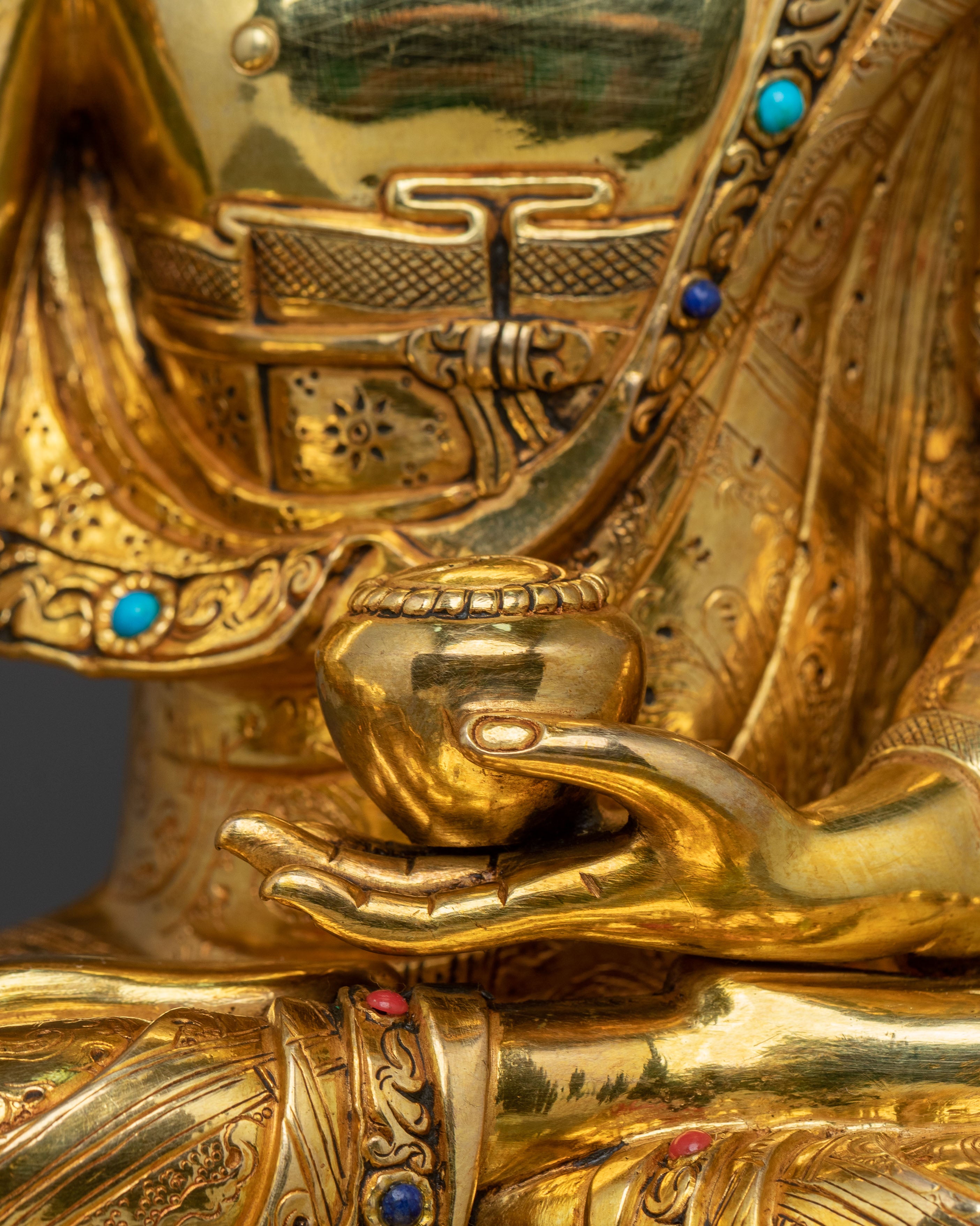 Shakyamuni Buddha Spiritual Statue | Awakened Figure
