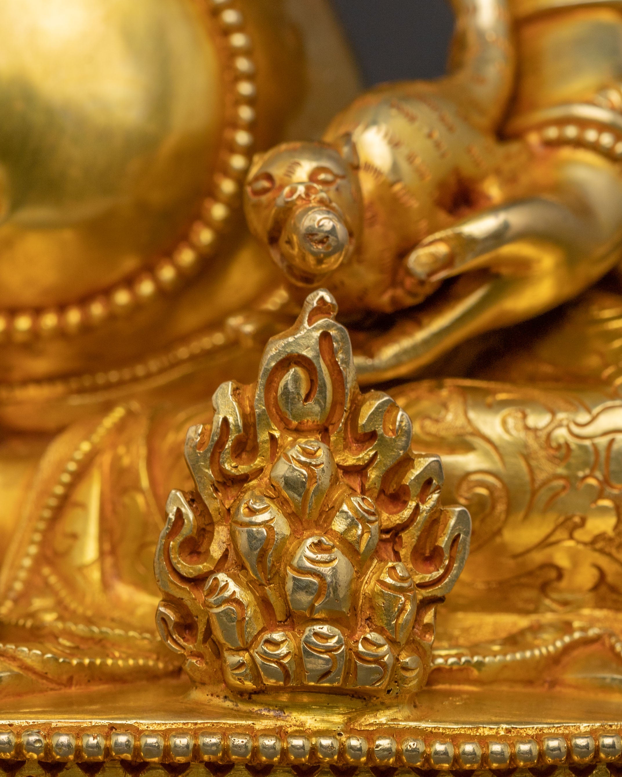 Sacred Statue of Lord Dzambhala | Guardian of Wealth