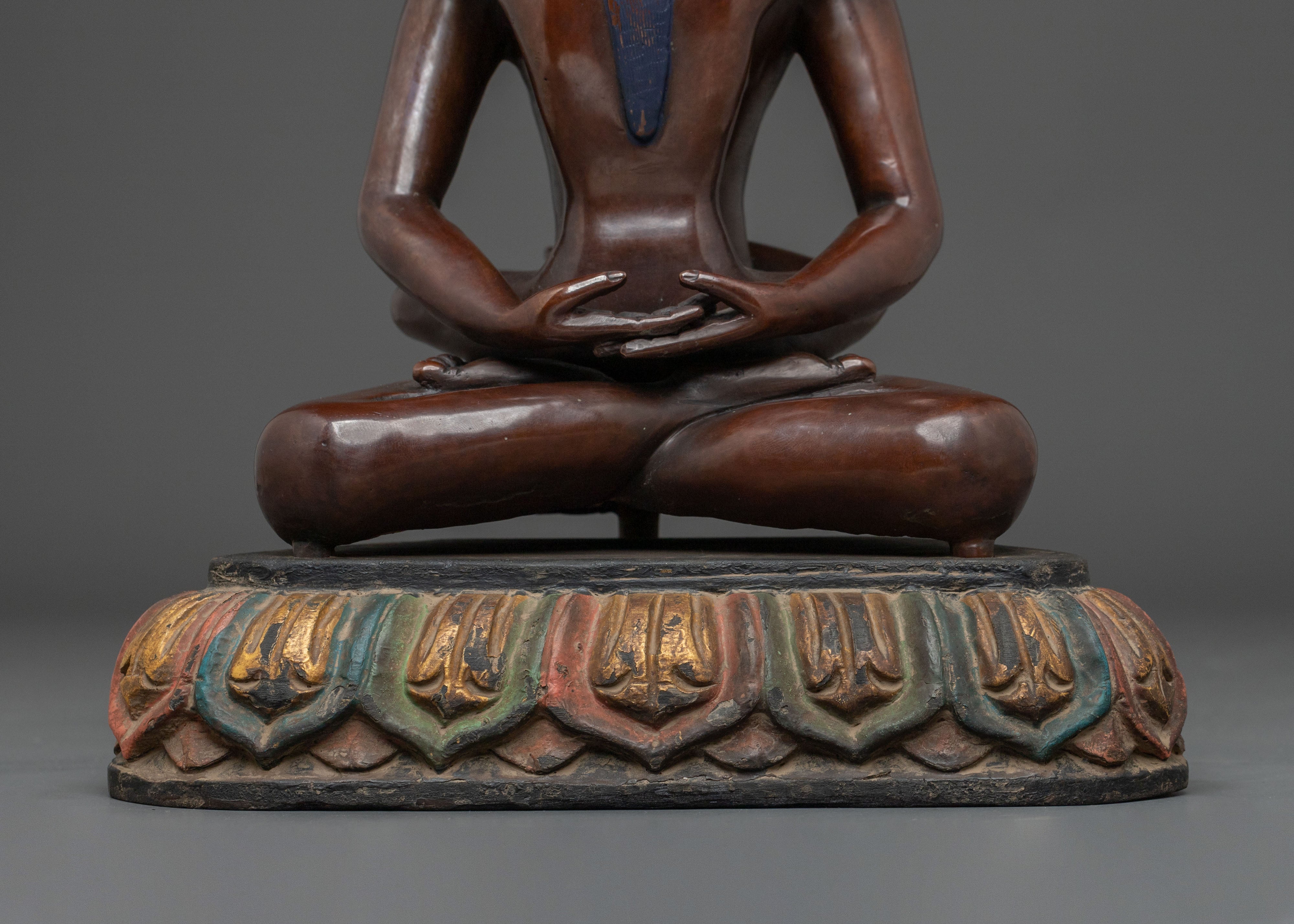 Samantabhadra Divine Figurine with Consort | Primordial Buddha