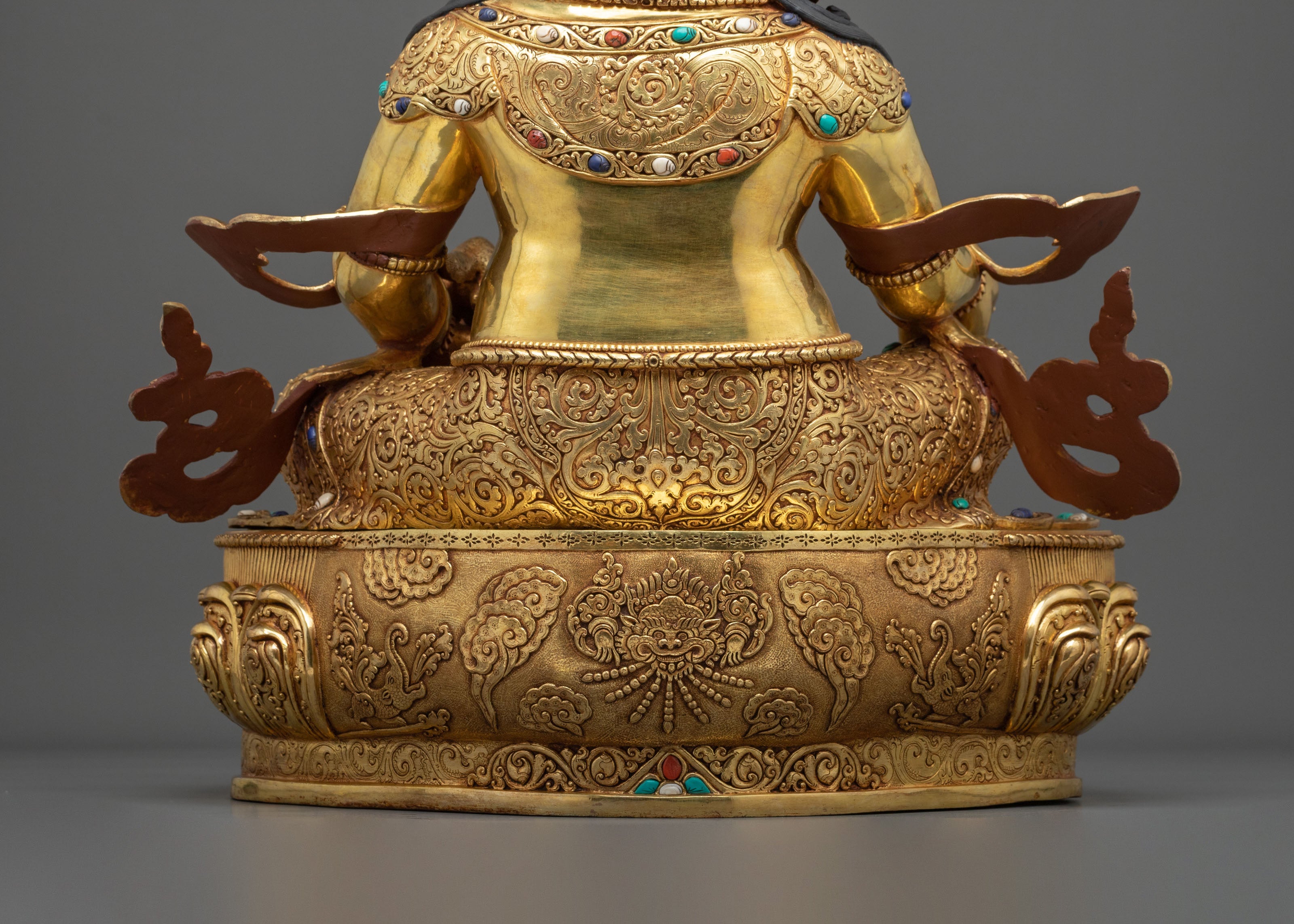 Dzambhala Sculpture | Sacred Buddhist Deity Figurine