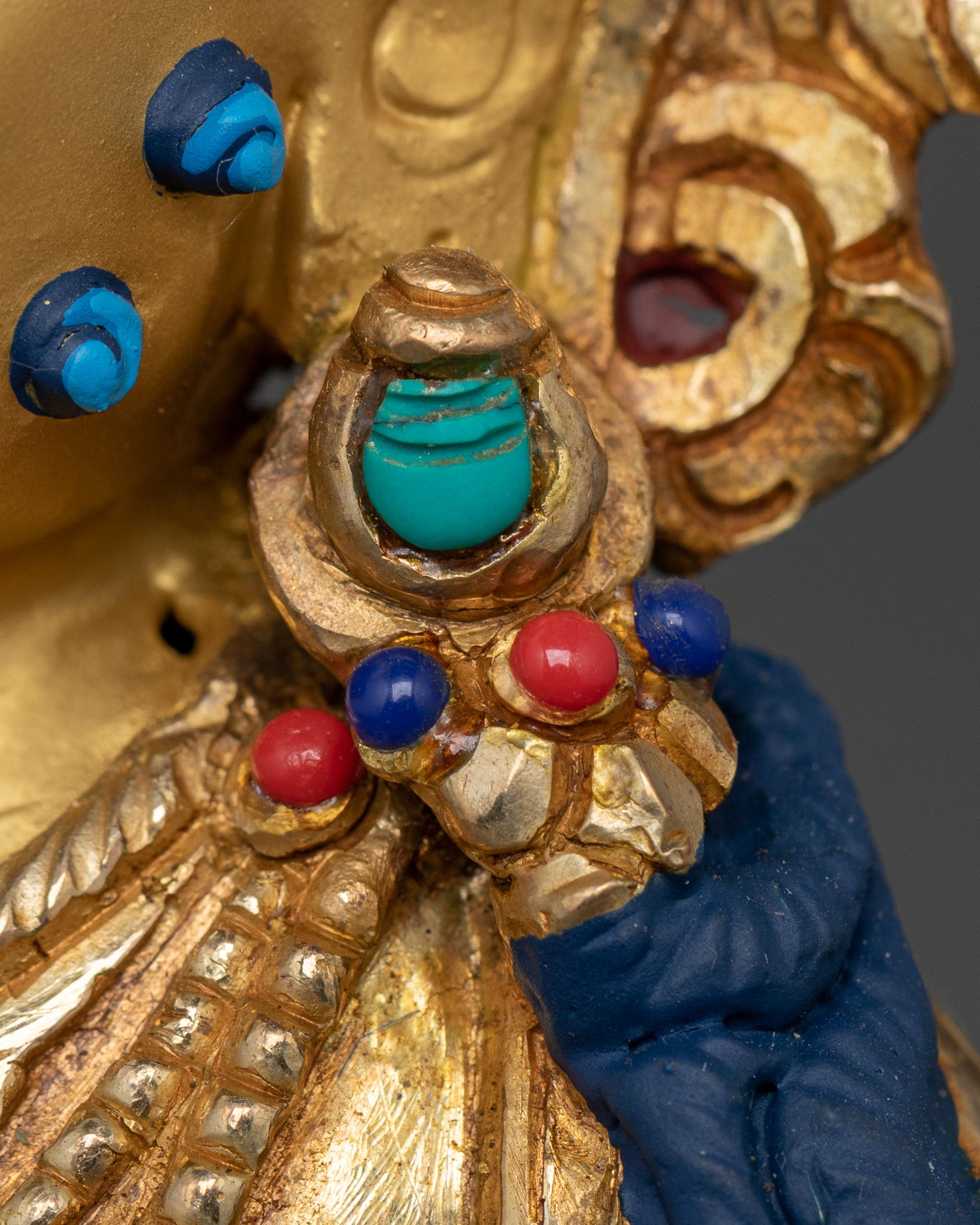 Dzambhala Abundance Wealth Blessing Statue