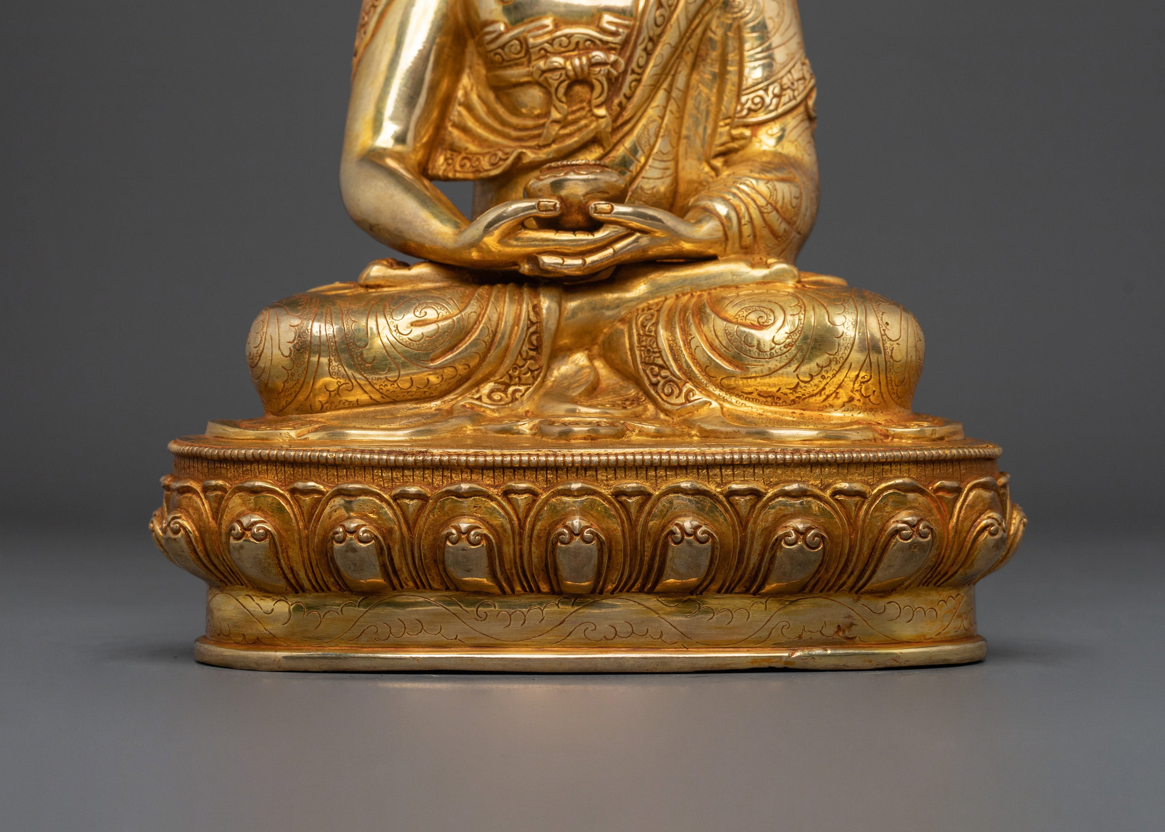 Amitabha Buddha Sacred Rupa | Buddha of Infinite Light & Compassion