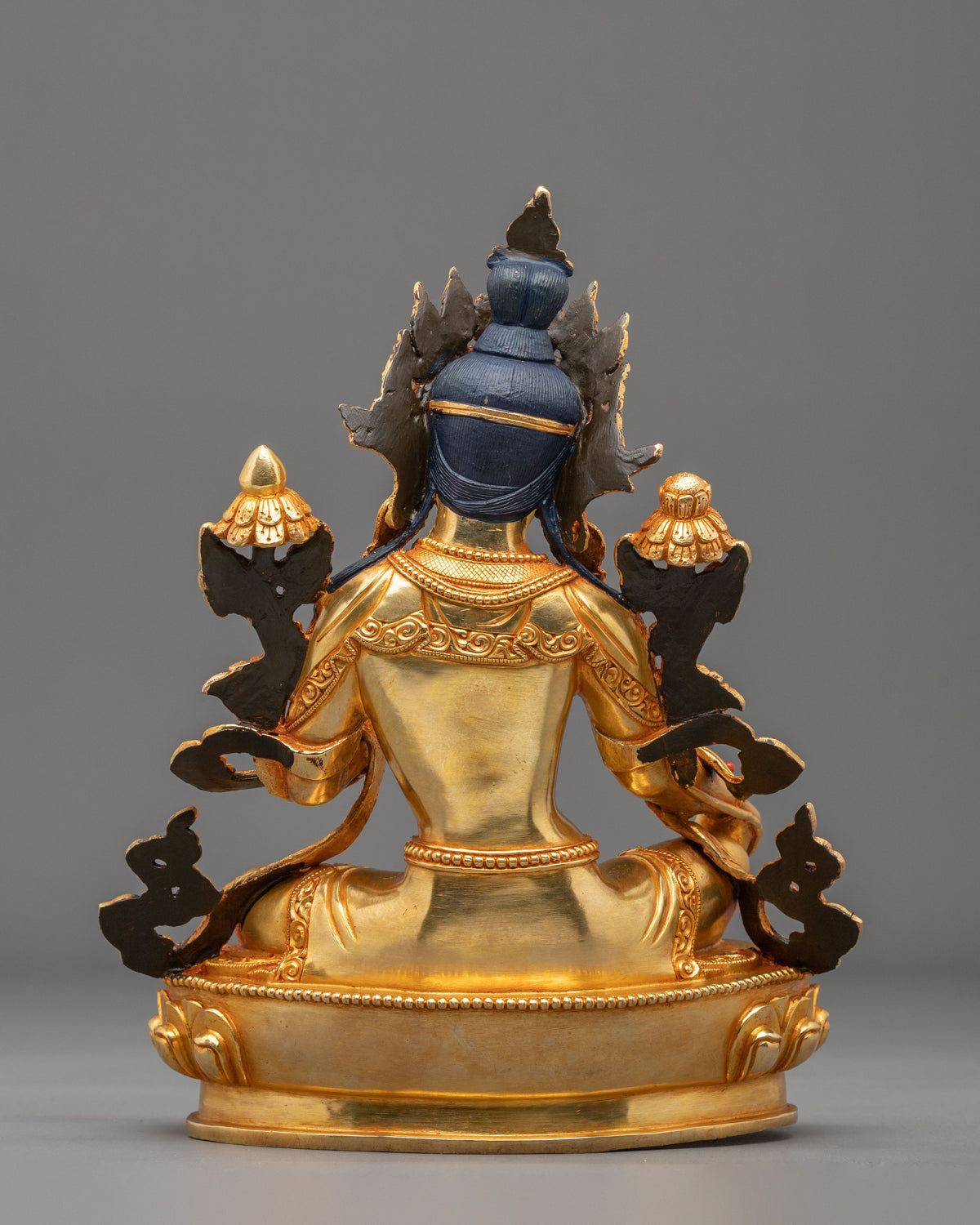Green Tara Figurine | Tibetan Buddhist Protector