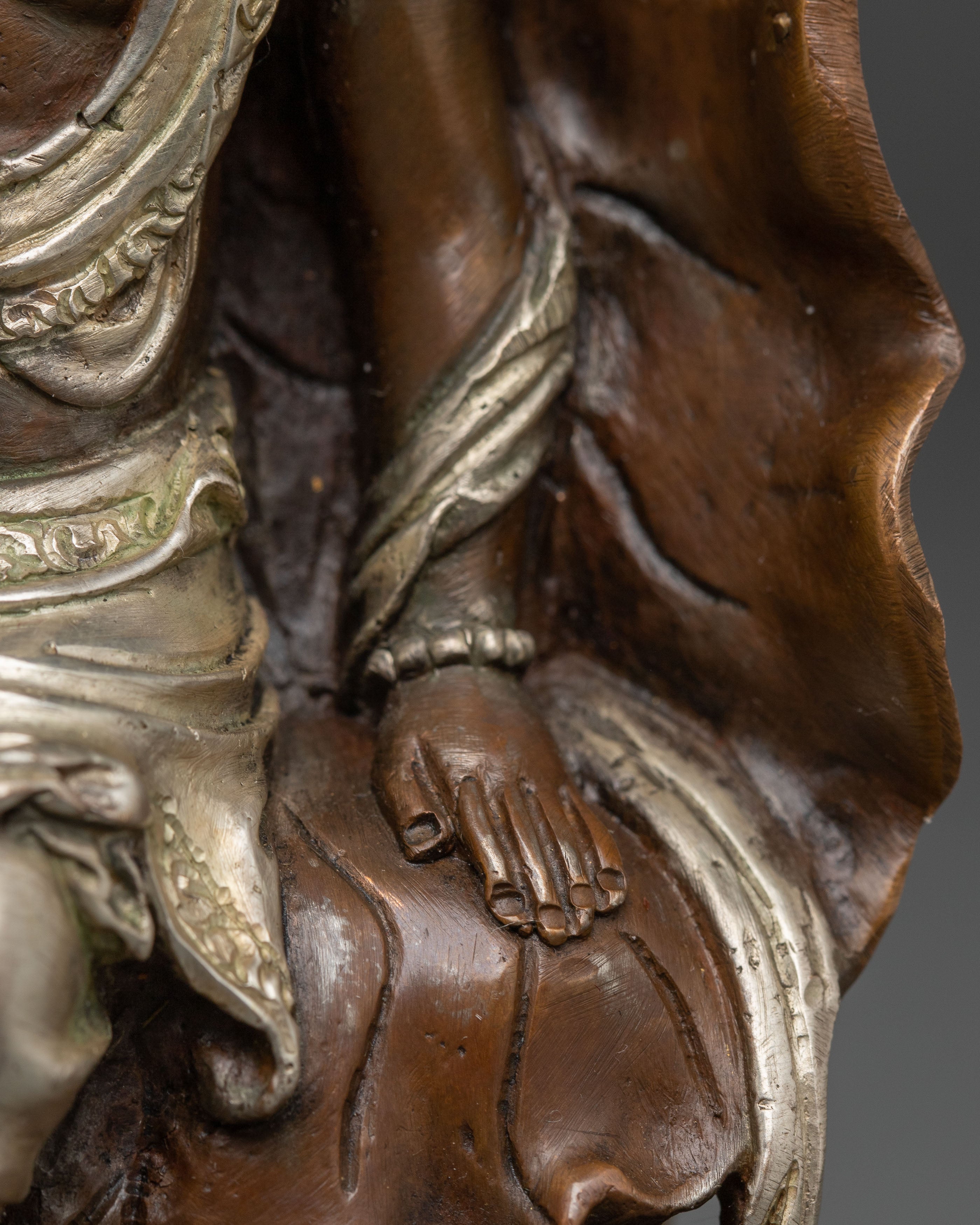 Handmade Lokeshwor Statue | Guanyin: Bodhisattva of Compassion