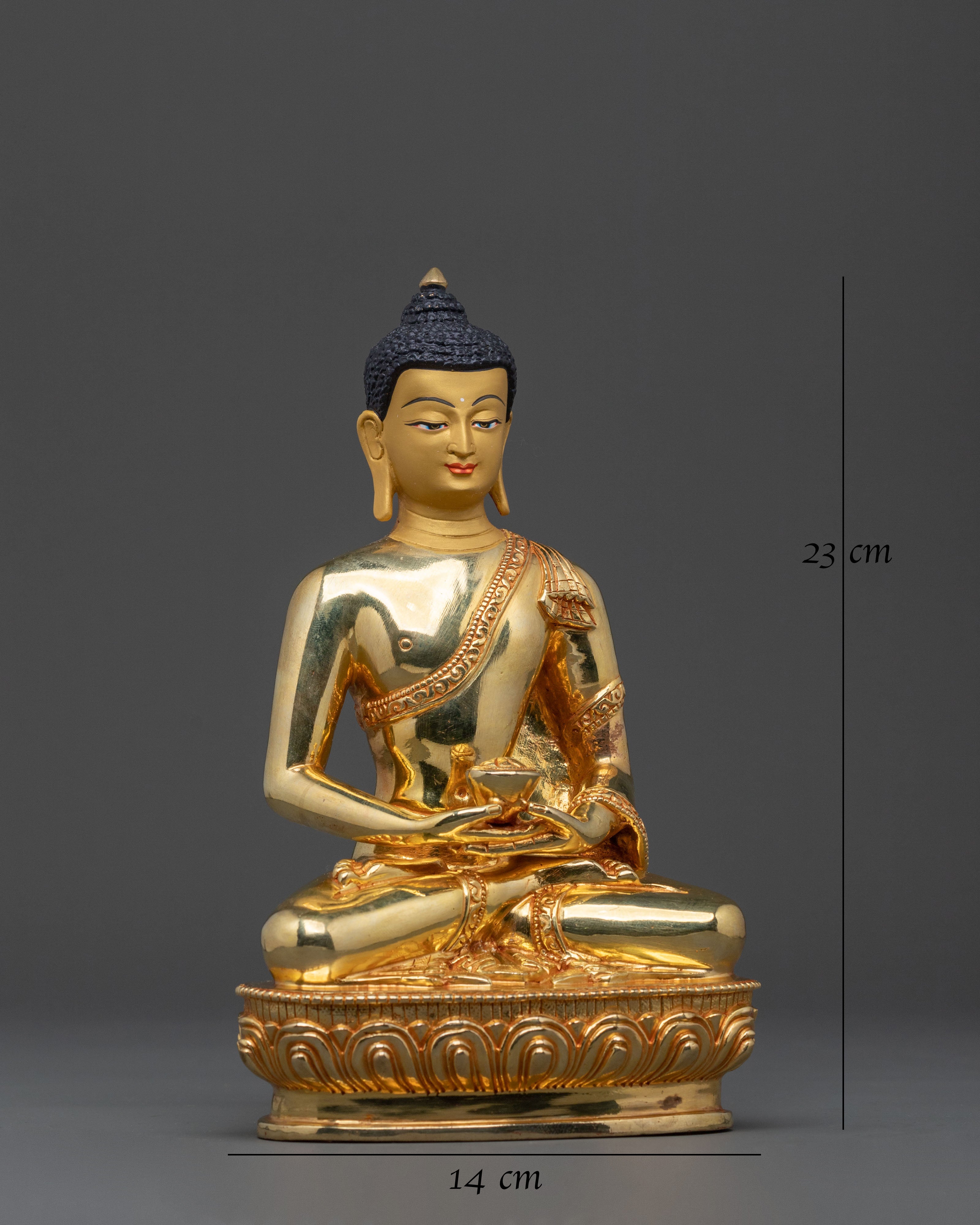 Amitabha Buddha Sacred Sculpture | Buddha of Infinite Light
