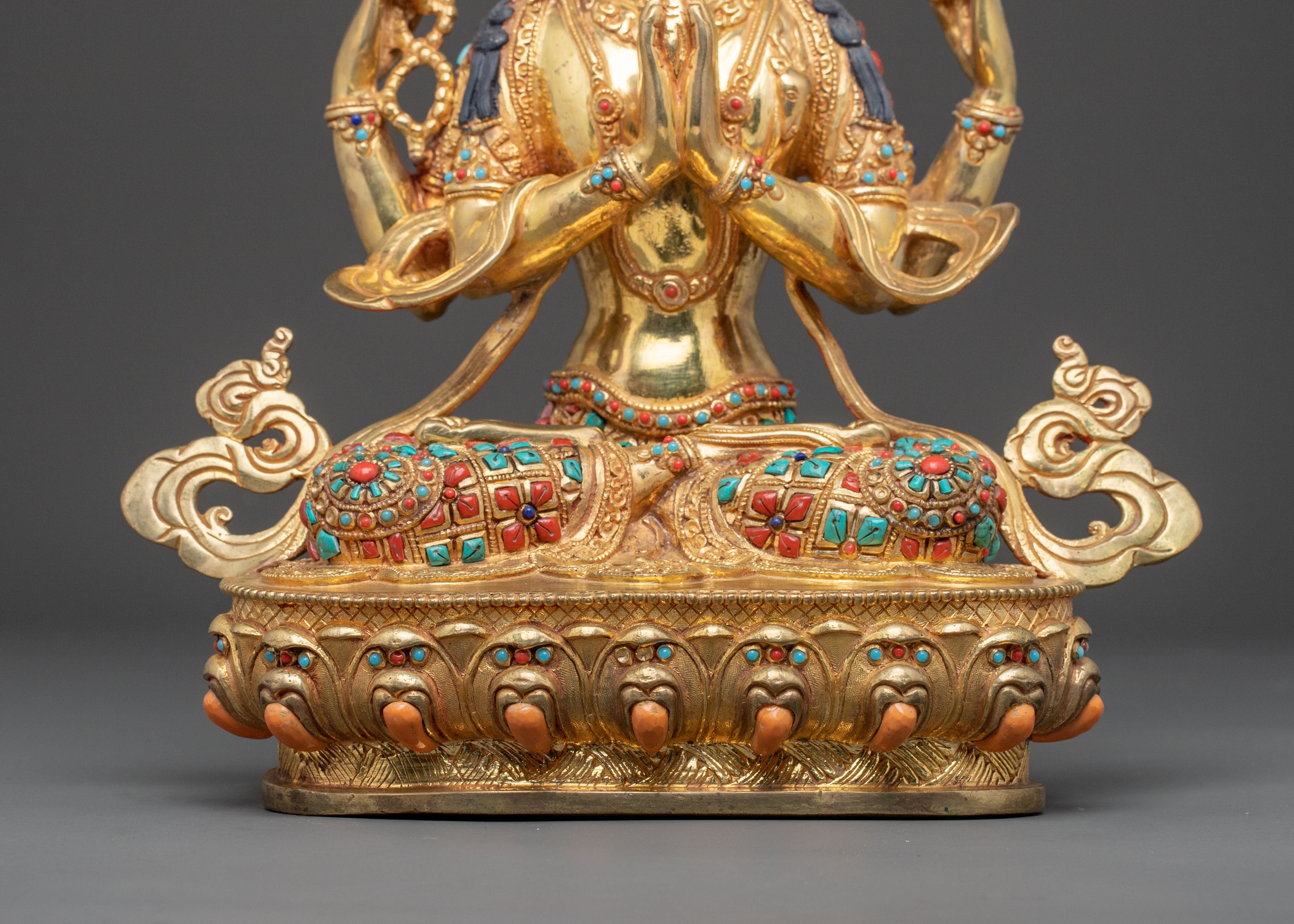 Chenrezig Statue: Idol of Compassion and Mercy