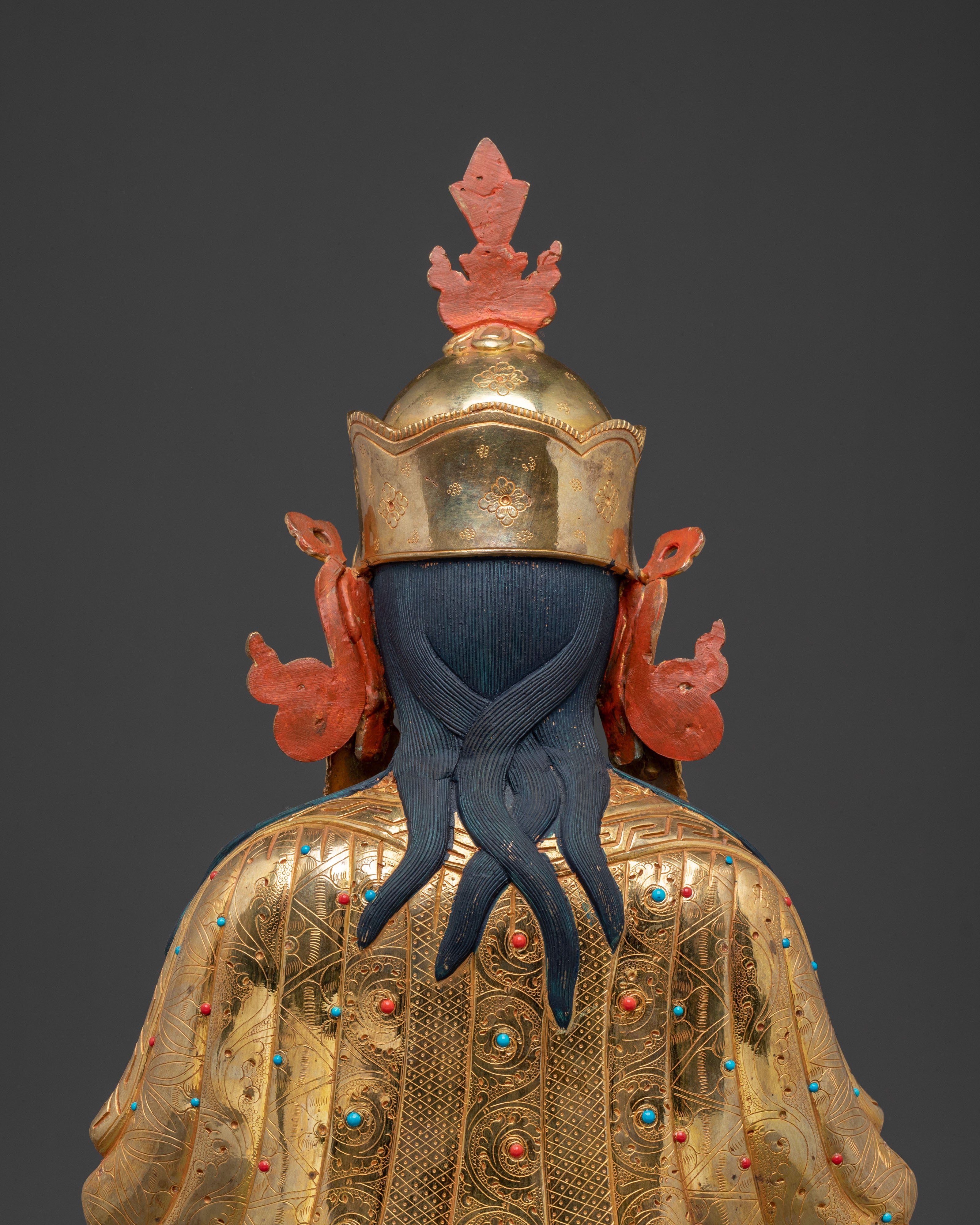Handcrafted Guru Tsokye Dorje Statue | Lotus Born Vajra Guru of Wisdom and Power