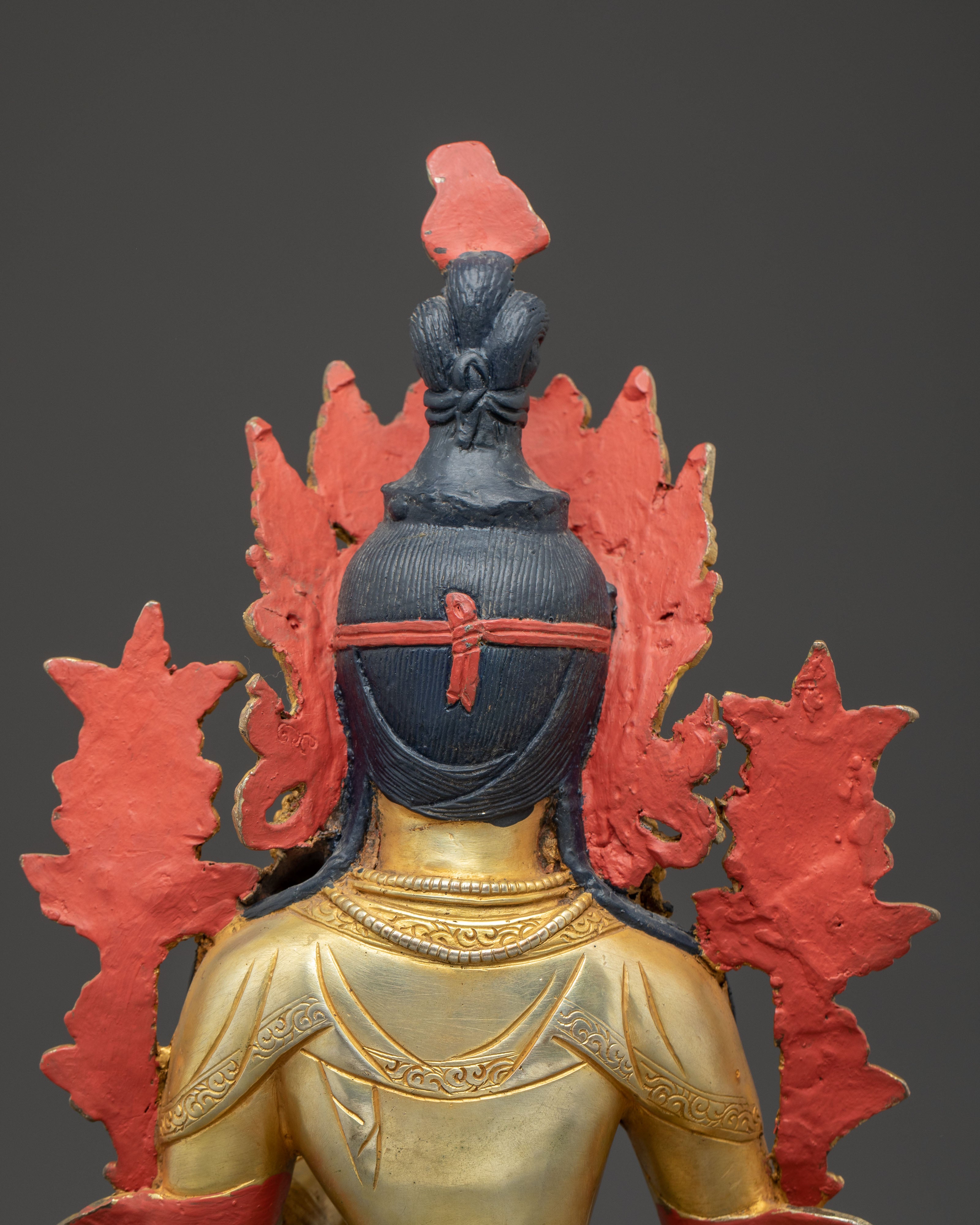 Handcrafted Buddhist Statue of Mother Green Tara | Buddhist Deity
