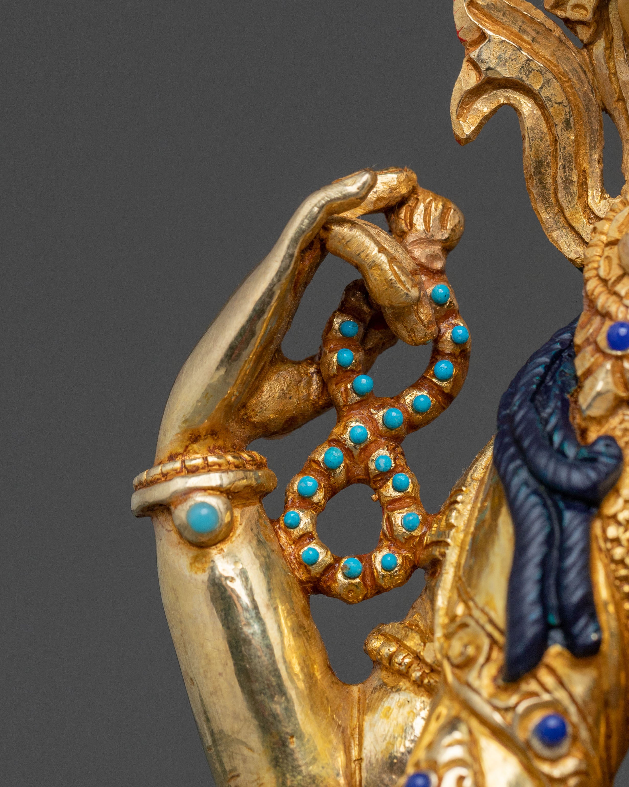 Saraswati Goddess Sculpture: Knowledge  Figurine