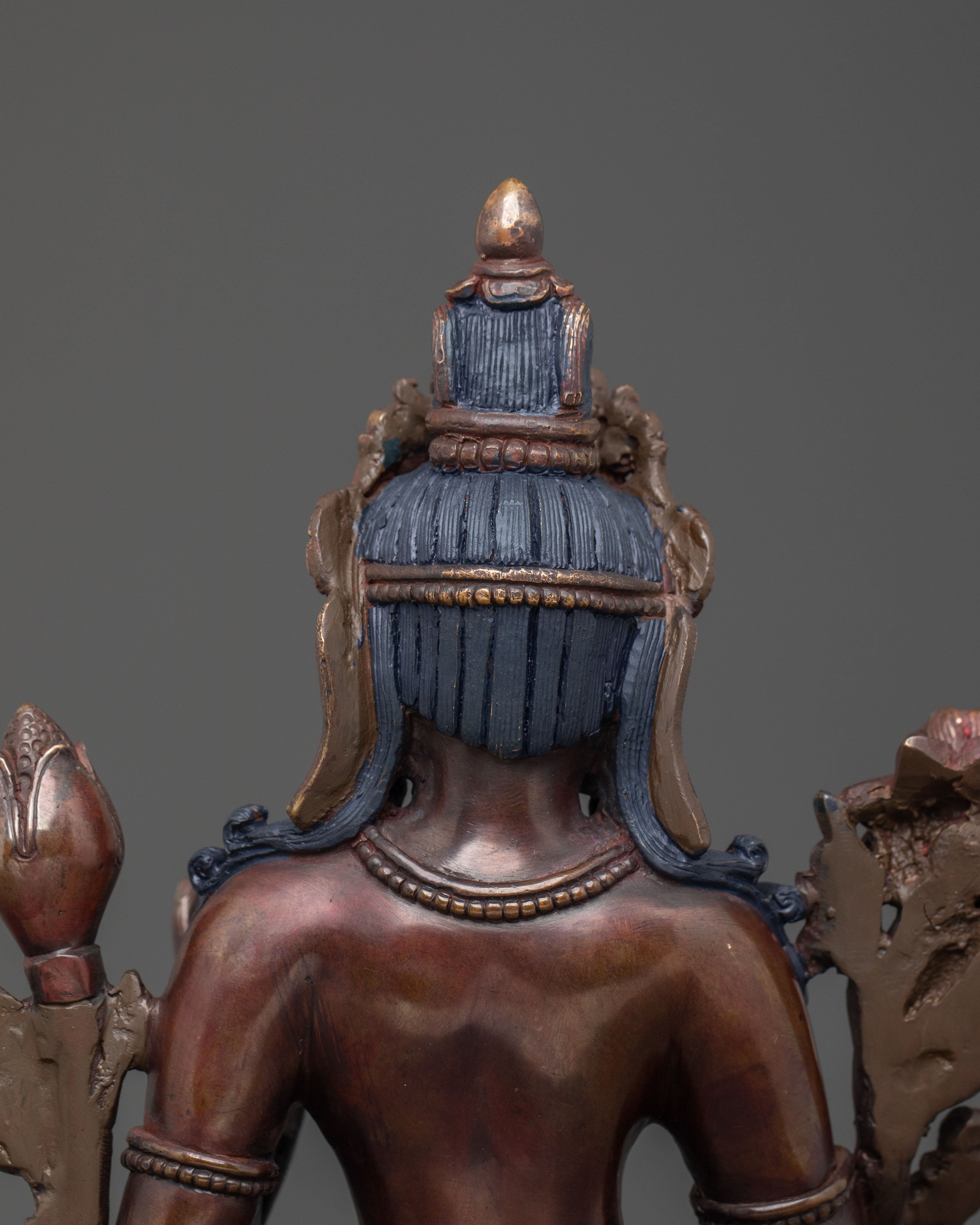 White Tara Spiritual Statue | Symbol of Purity