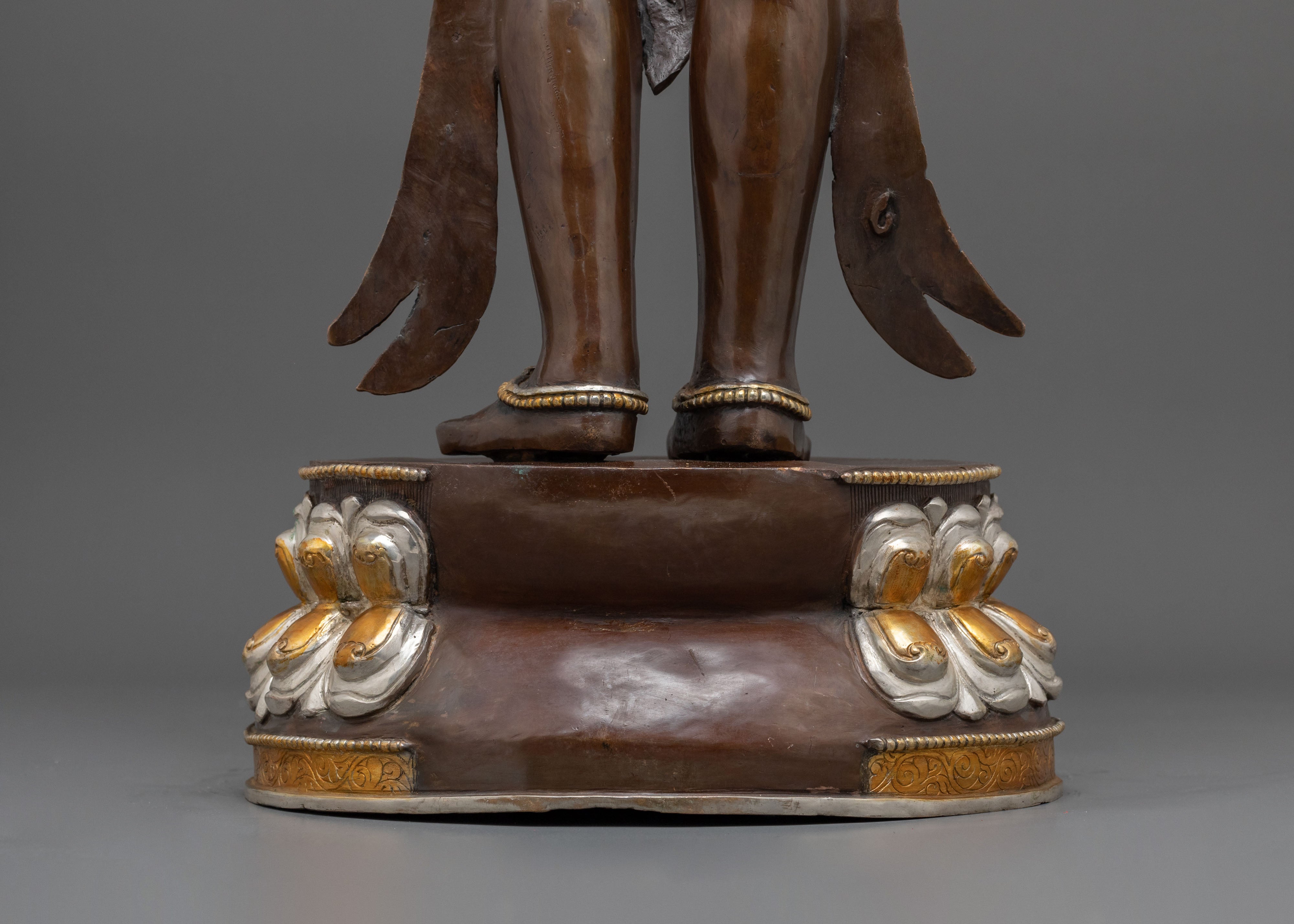 Standing Tara Sacred Sculpture | Divine Goddess