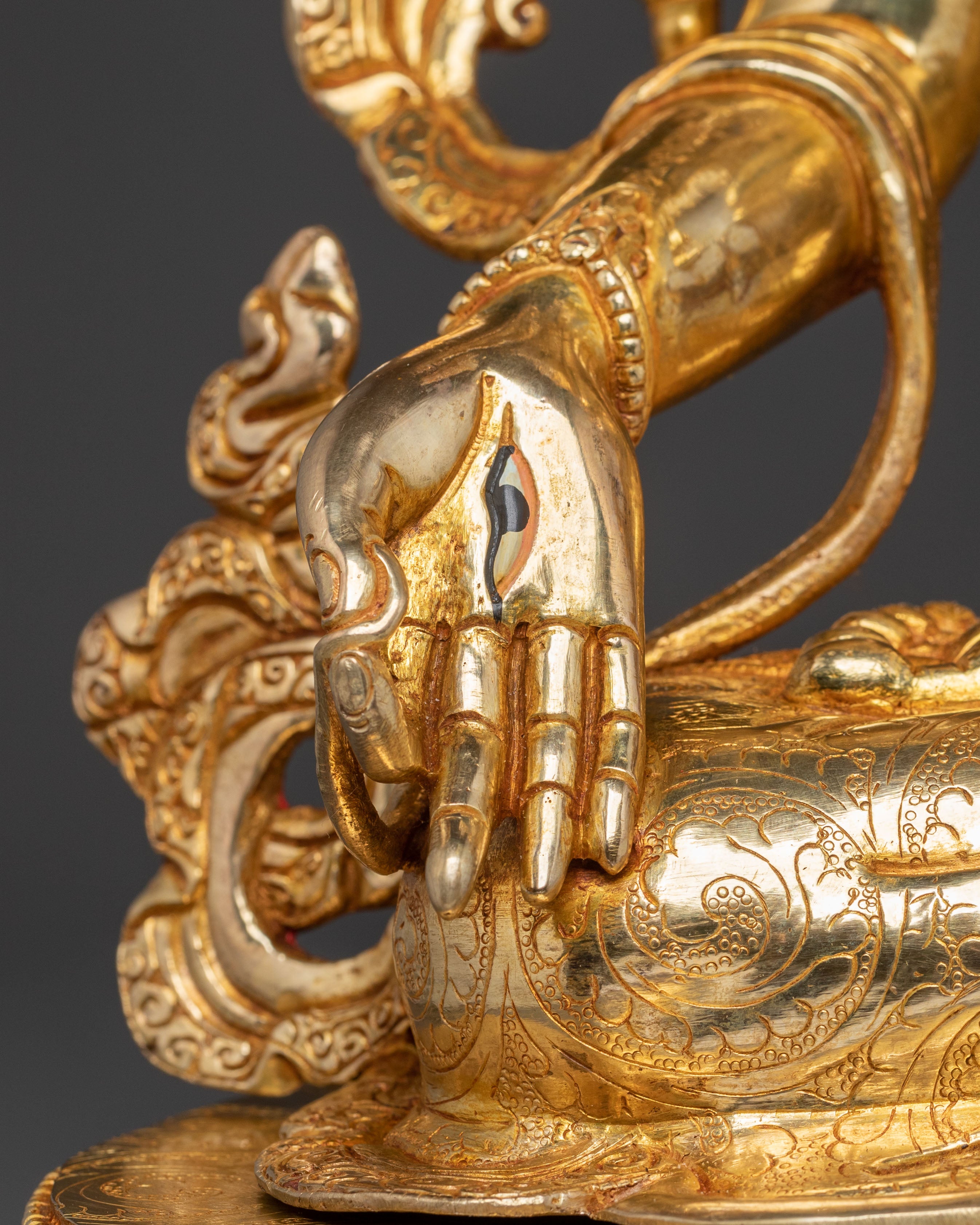 White Tara Statue Compassion Goddess | Altar Decor