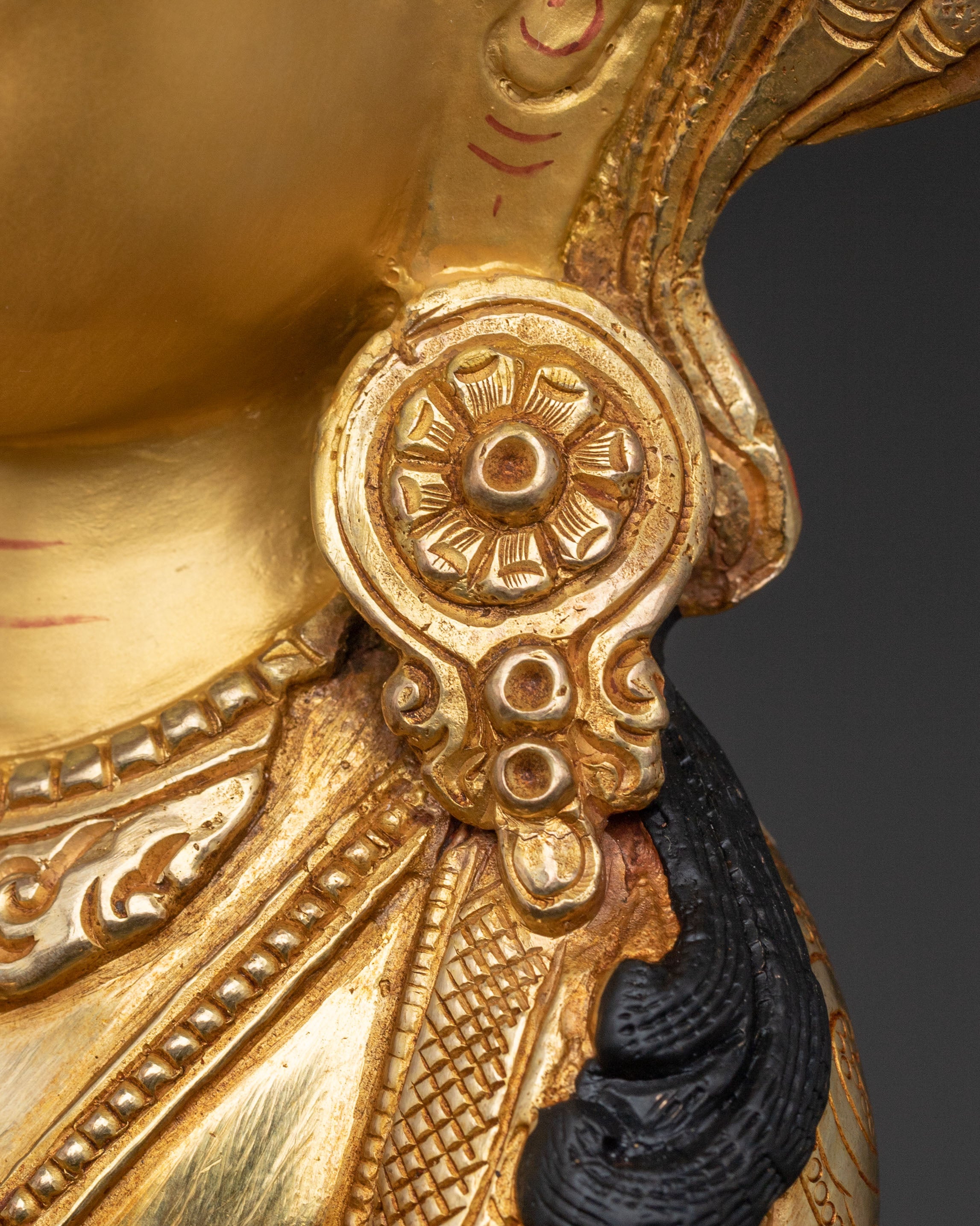 Vajradhara Primordial Buddha Golden Statue