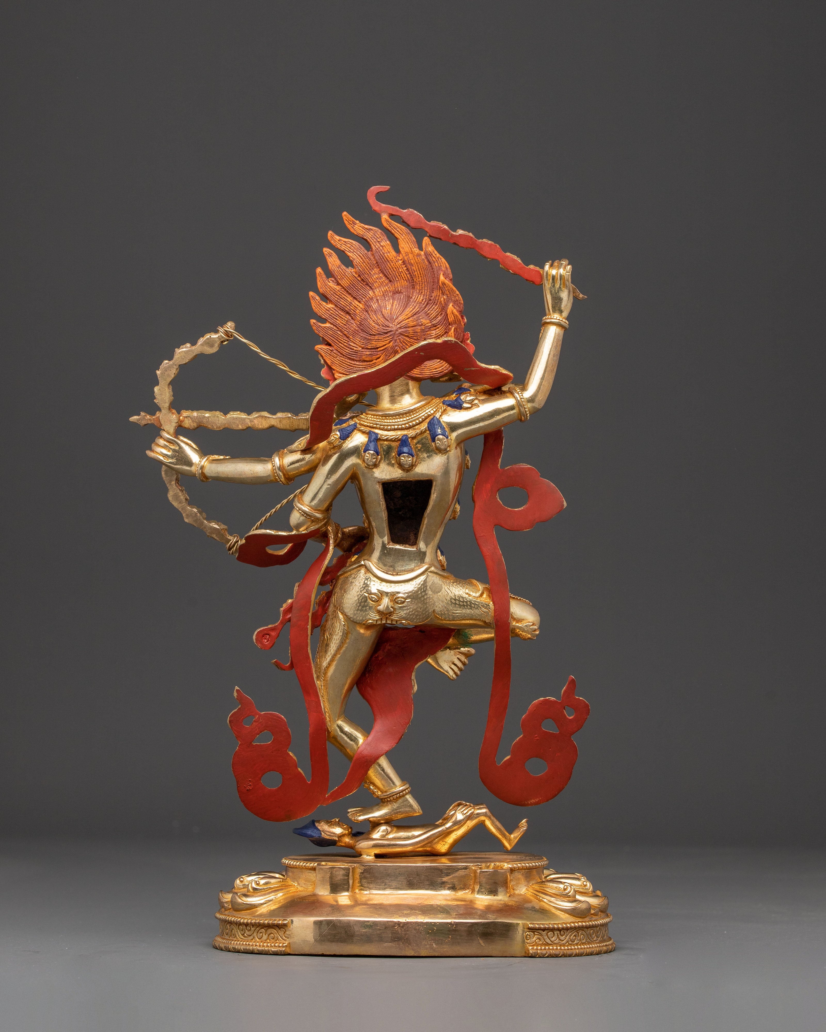 Kurukulla Handmade Statue: The Powerful Enchantress