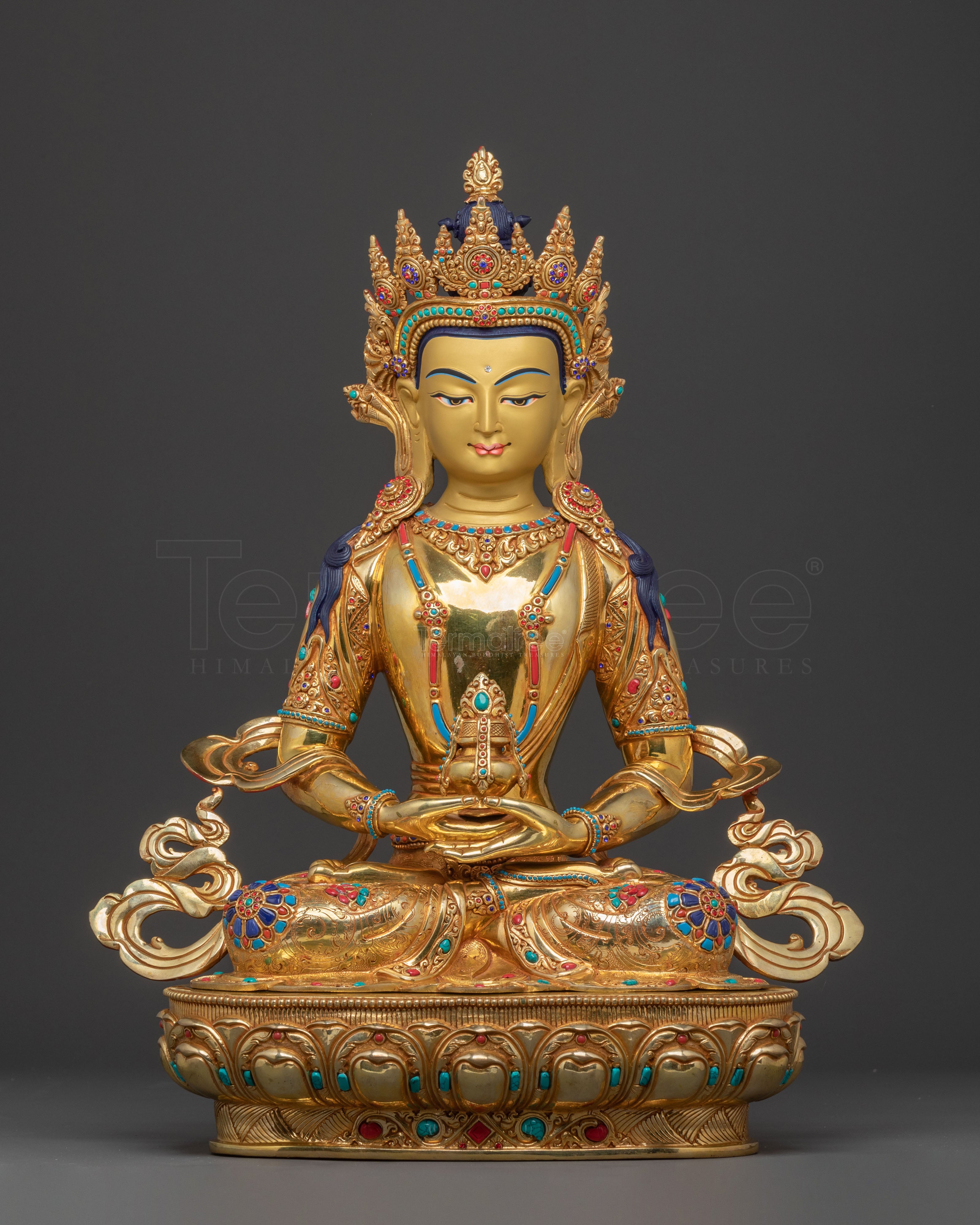 Amitayus Statue: The Longevity Buddha
