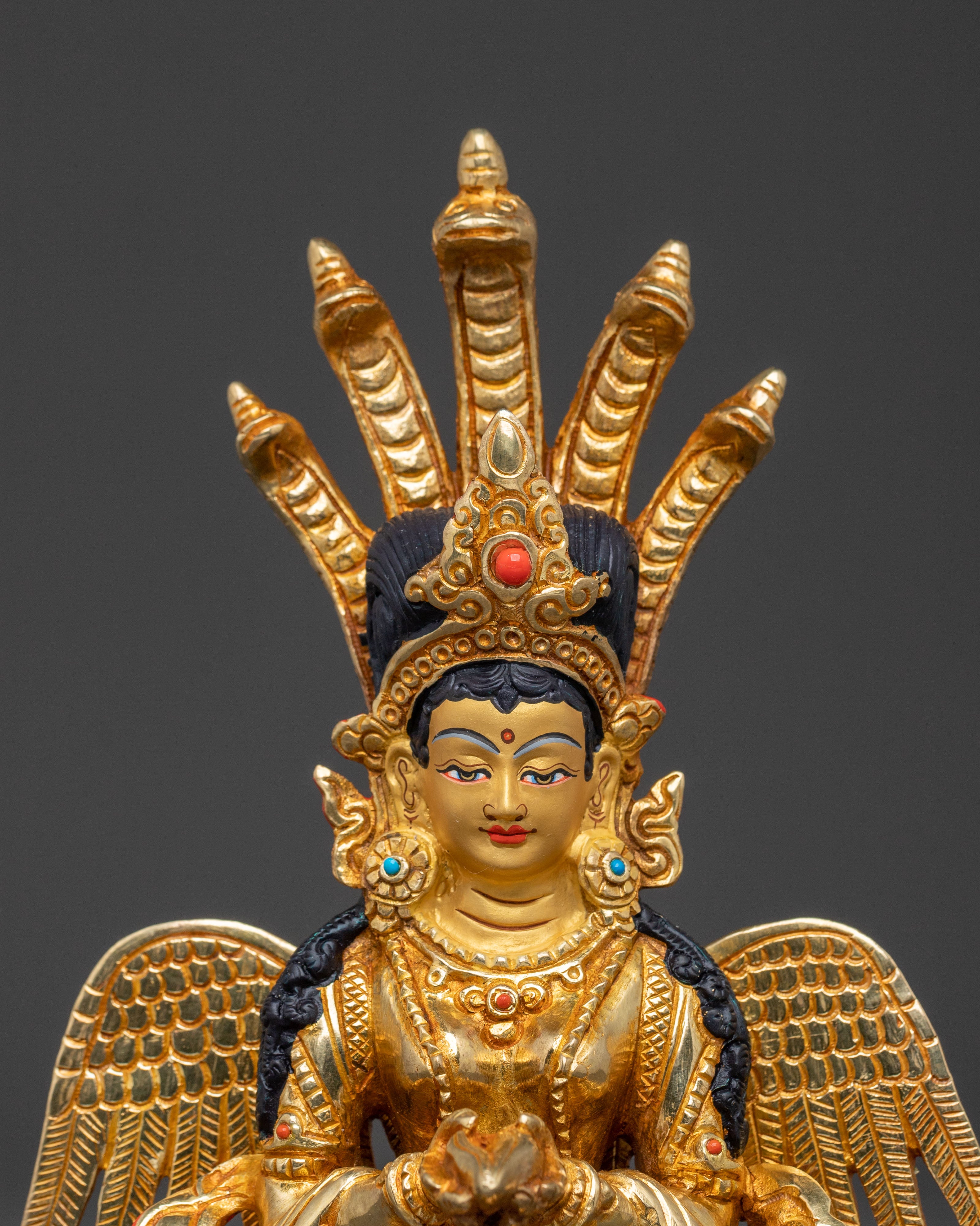 Naag Kanya Statue | Spiritual Altar Decor