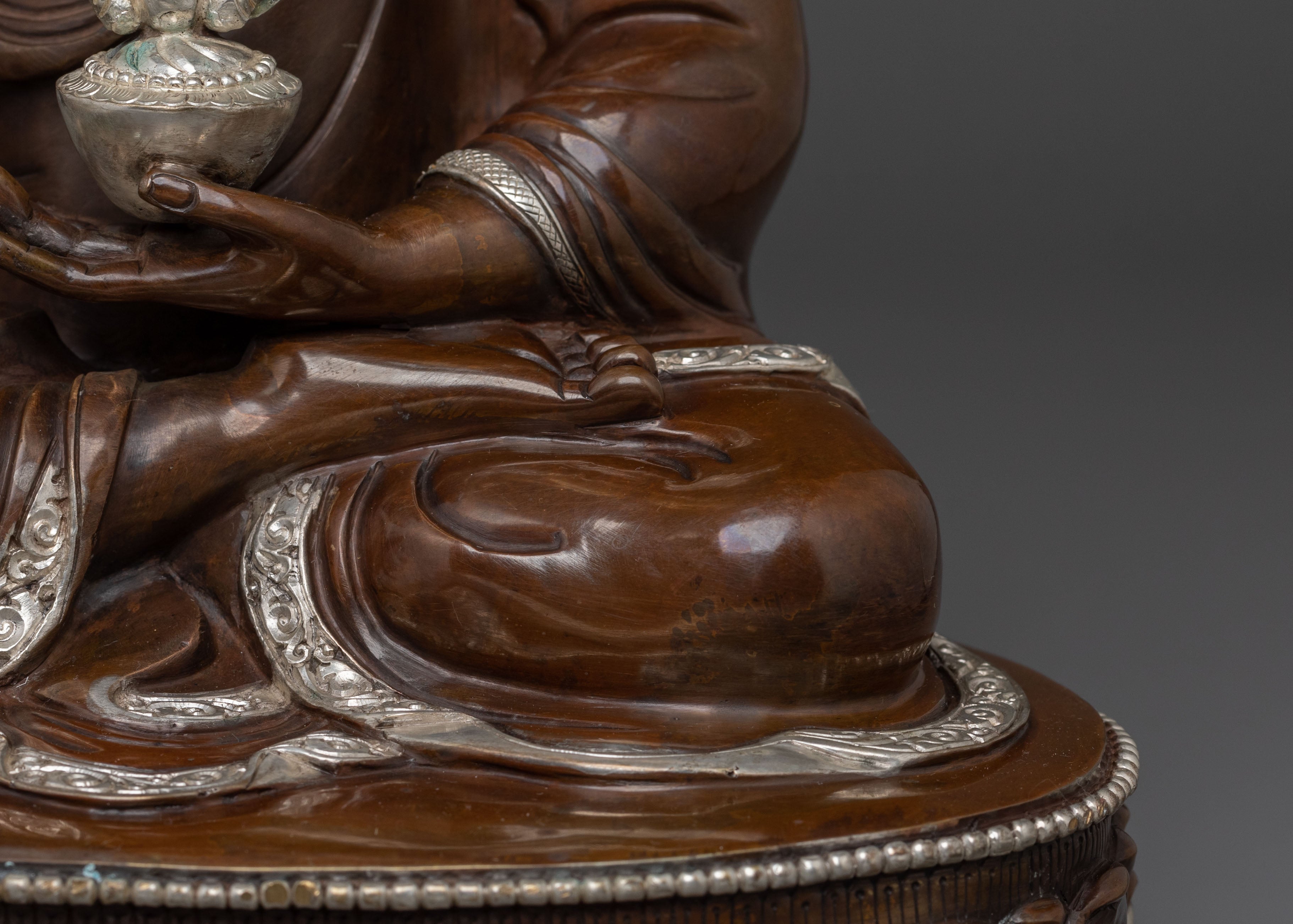 Handcrafted Medicine Buddha Statue | Home Decor
