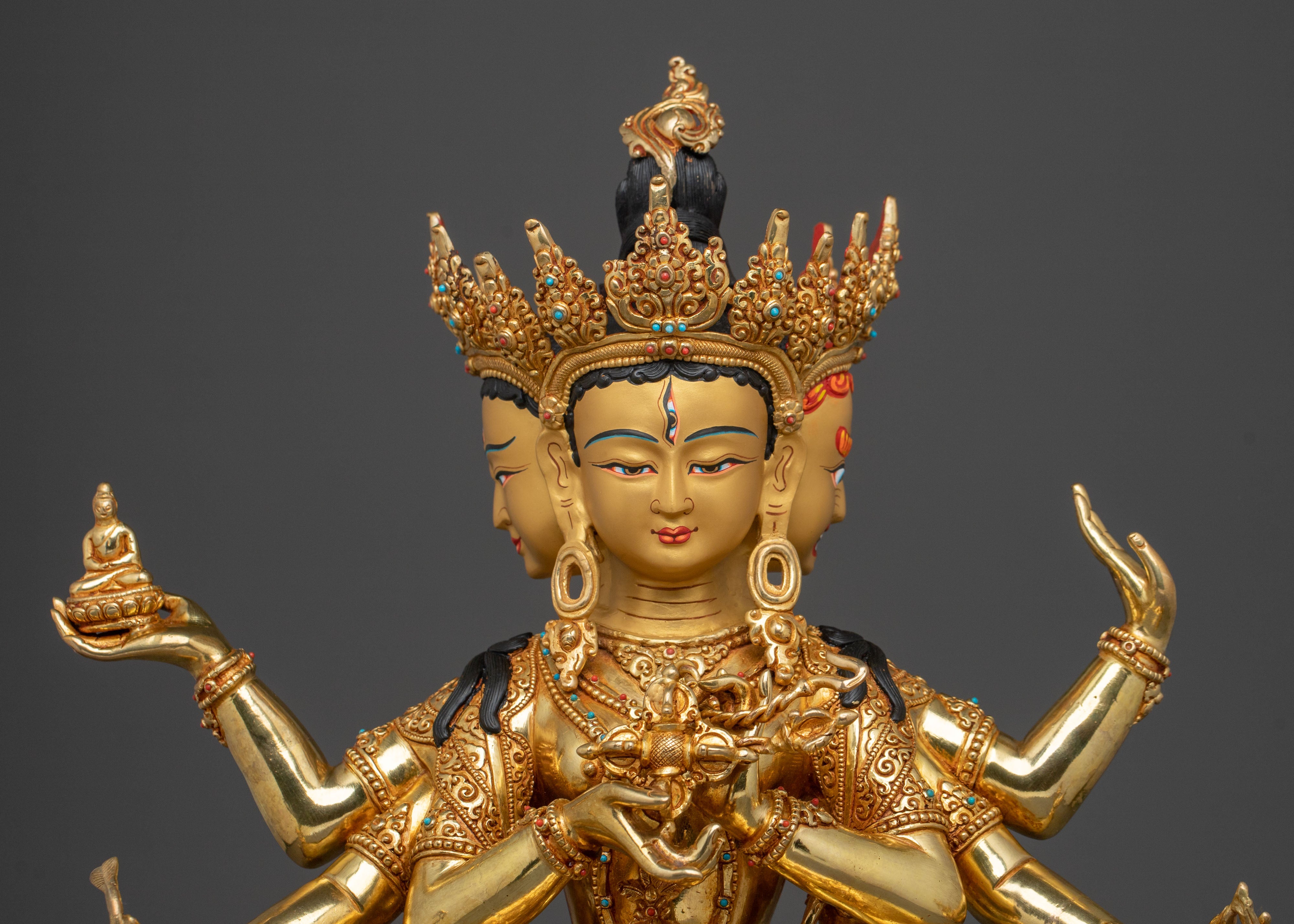 Handmade Namgyalma Figurine | Tibetan Buddhist Goddess