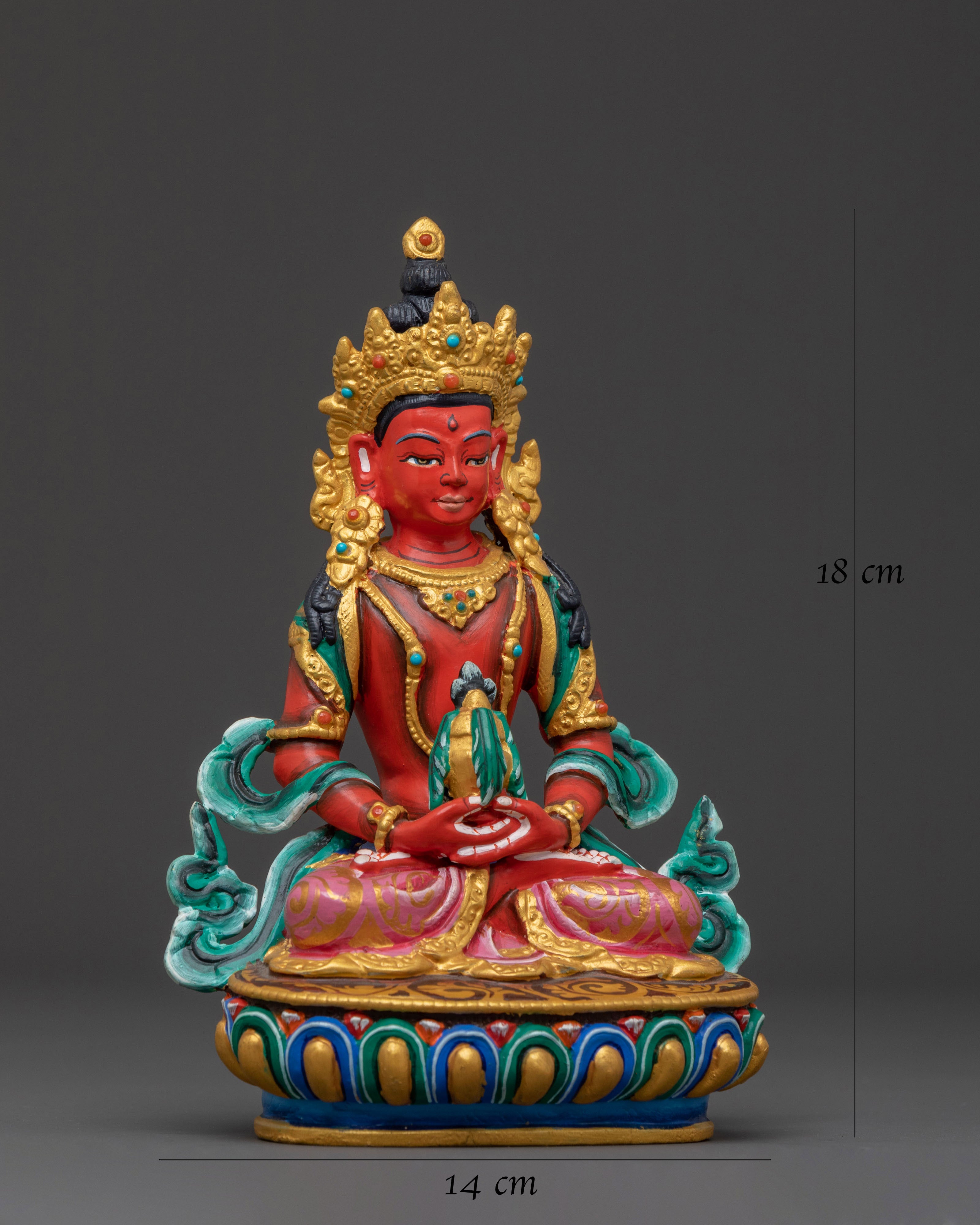 Amitayus Immortal Bliss Statue – The Longlife Buddha