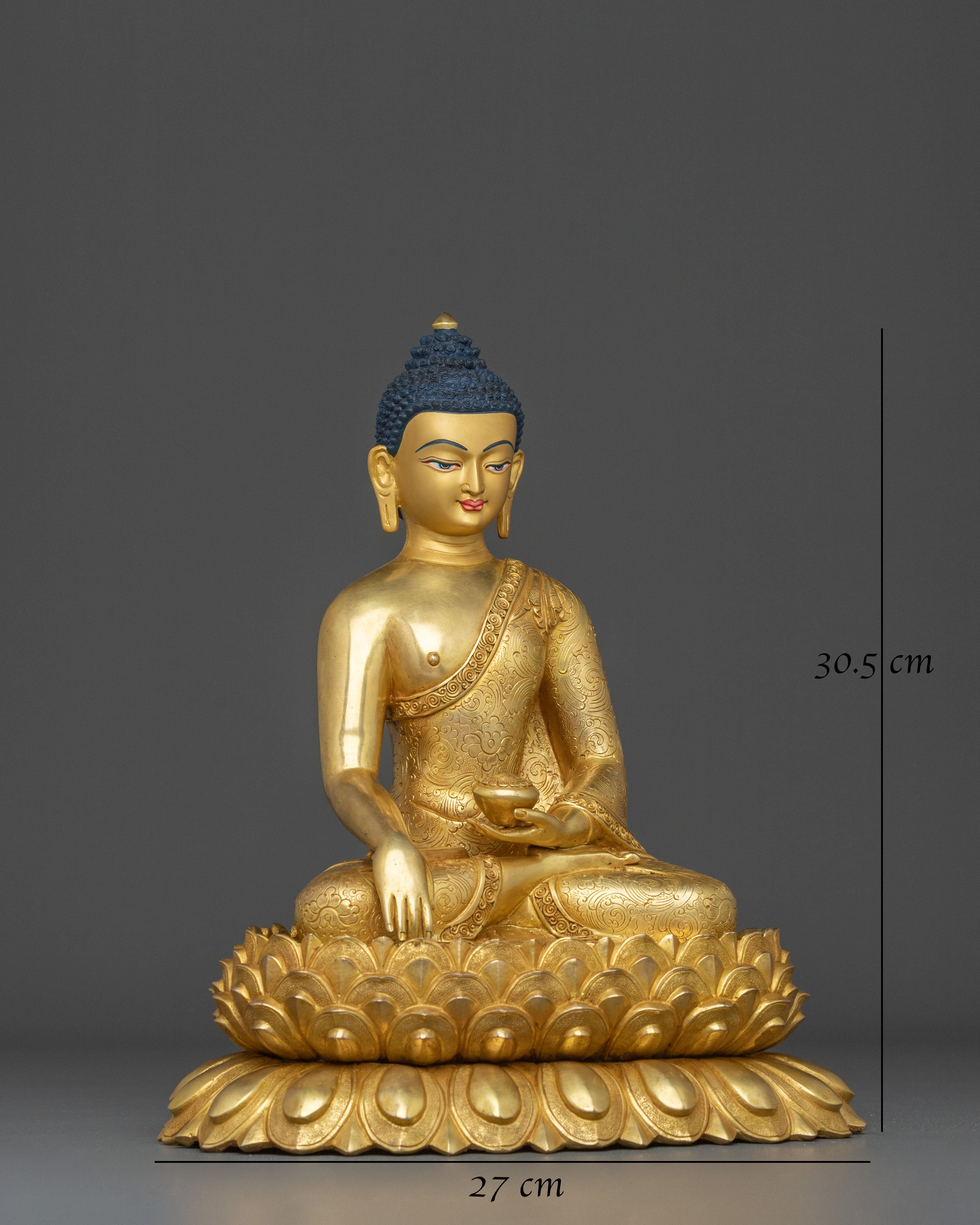 Shakyamuni Buddha Statue – The Historical Buddha