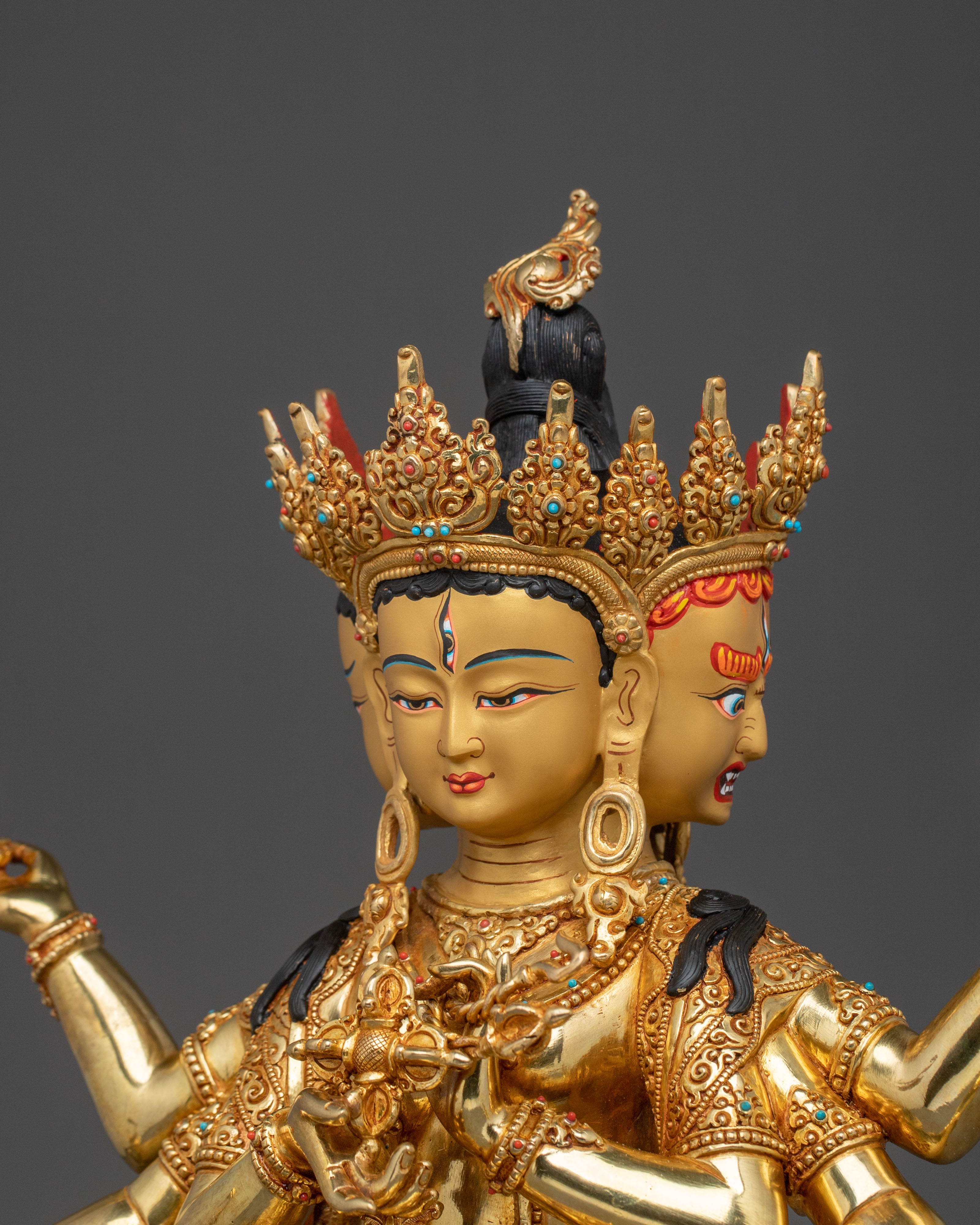 Handmade Namgyalma Figurine | Tibetan Buddhist Goddess