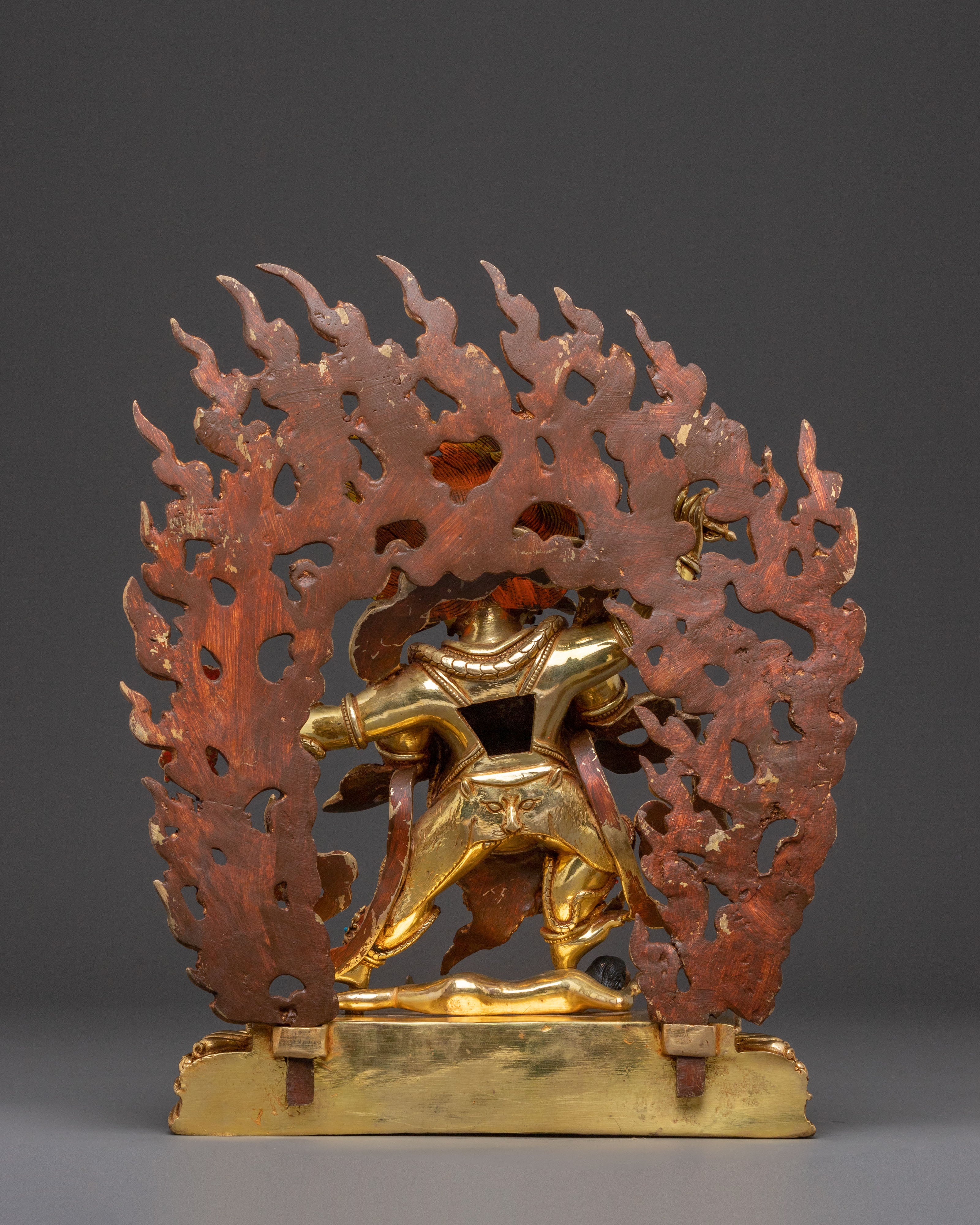 Divine Butadamara Guardian Statue | Sacred Tibetan Buddhist Statue