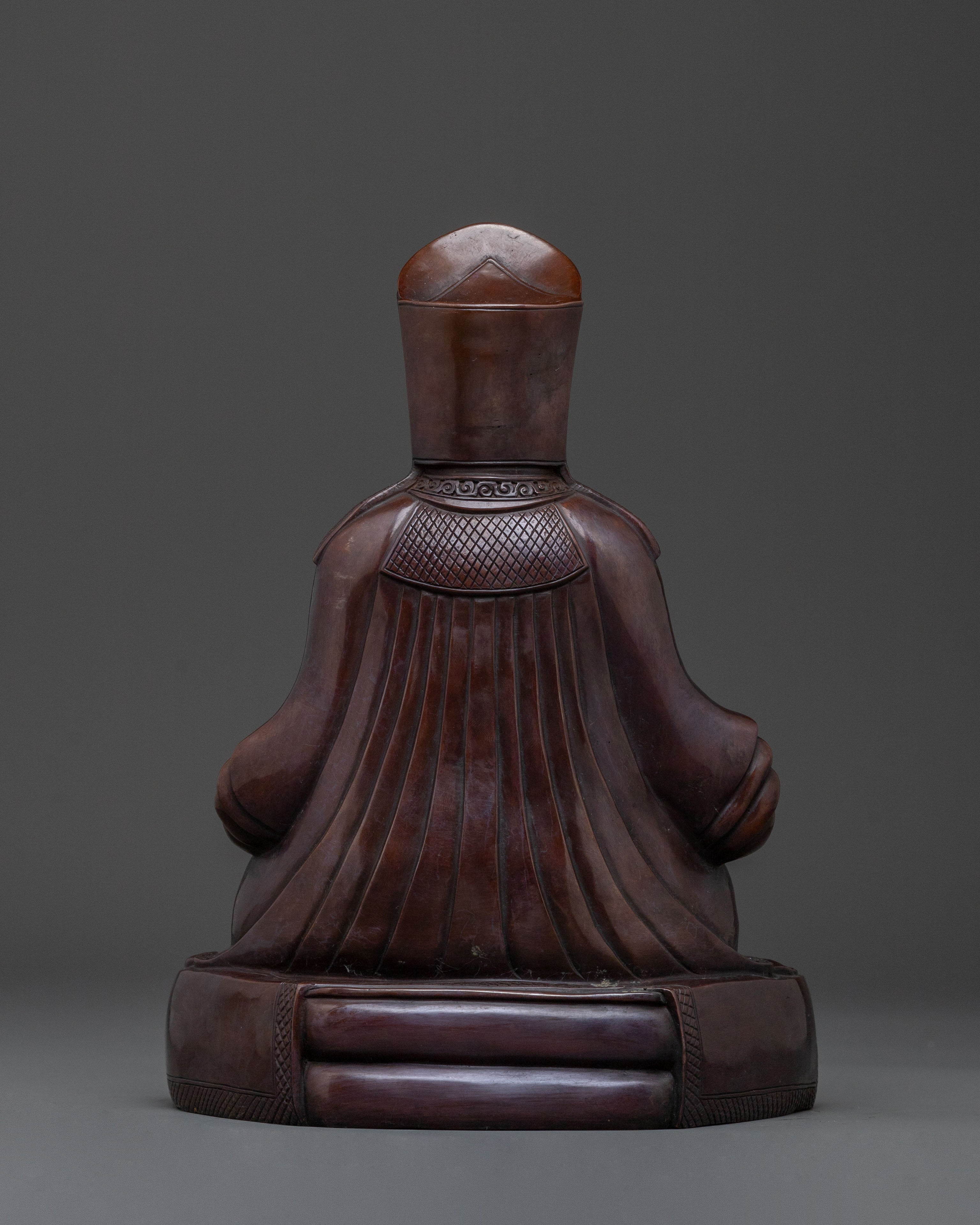 Gampopa: Buddhist Master Sculpture | The Physician Yogi of Tibetan Buddhism