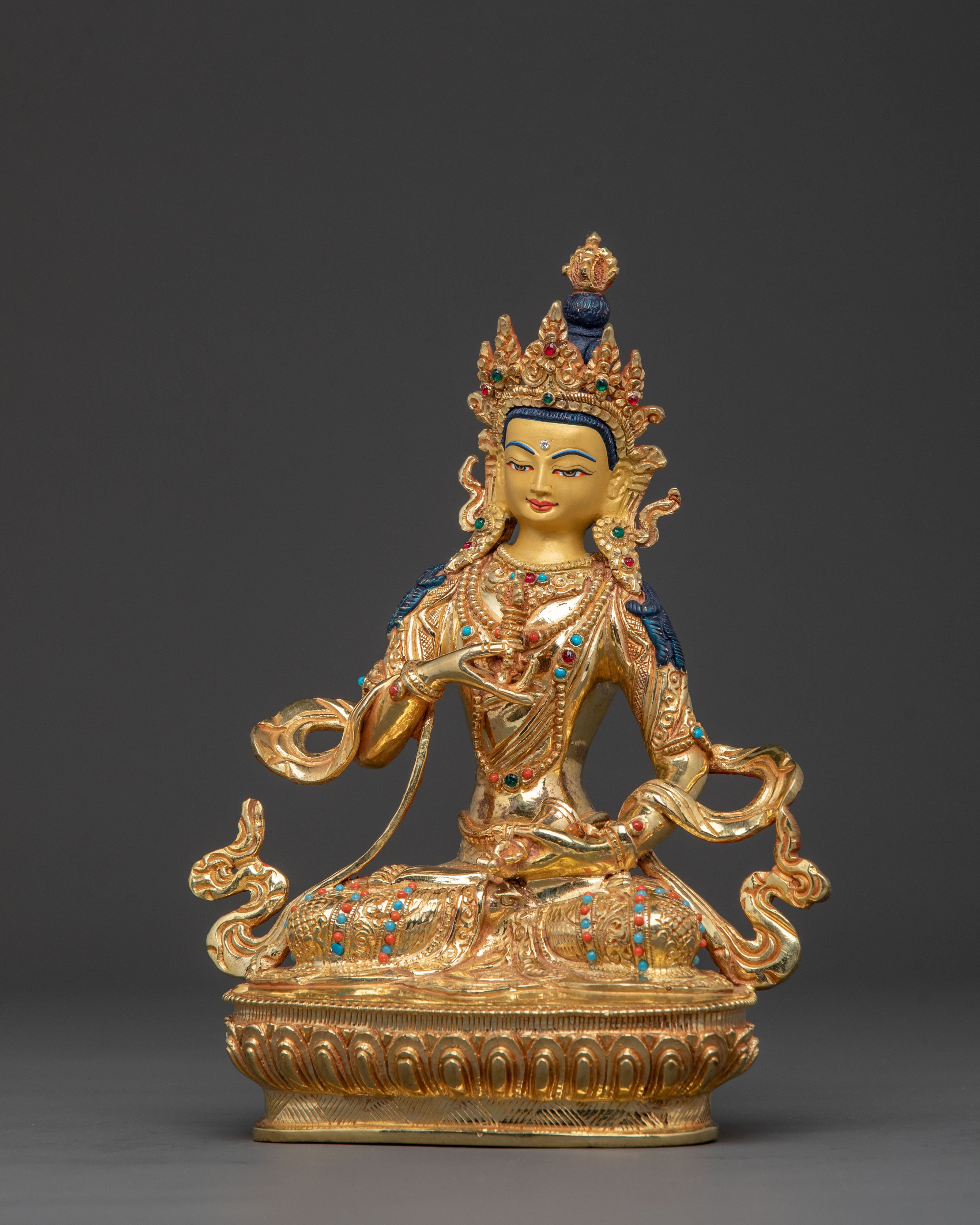 Vajrasattva Statue | Buddhist Deity of Purity