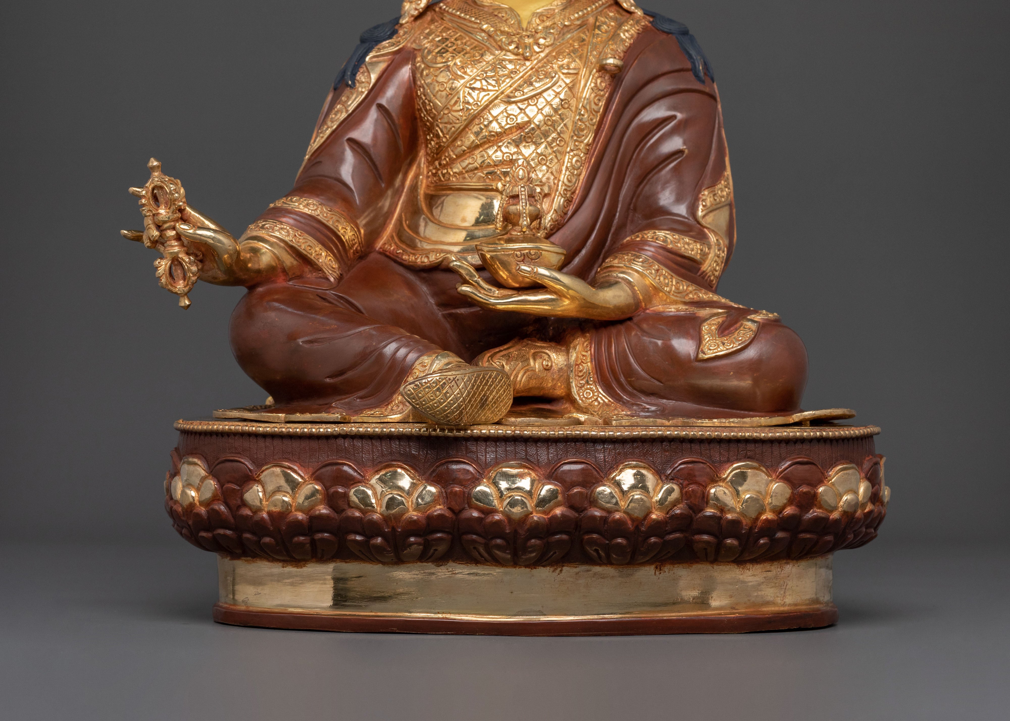 Buddha Dharma Sangha Set | Sacred Statue Collection
