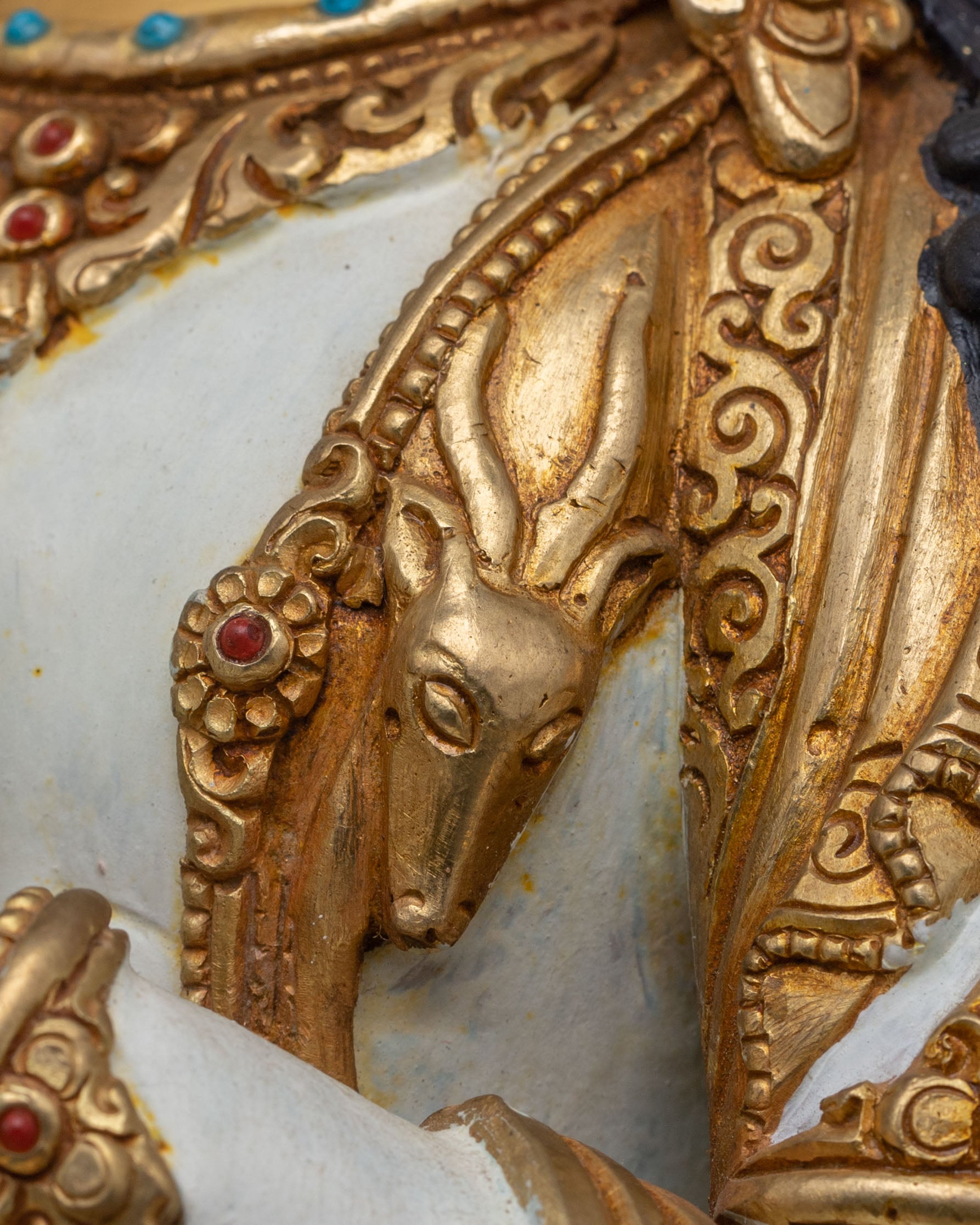 Radiant Chenrezig Spiritual Statue | Home Decor