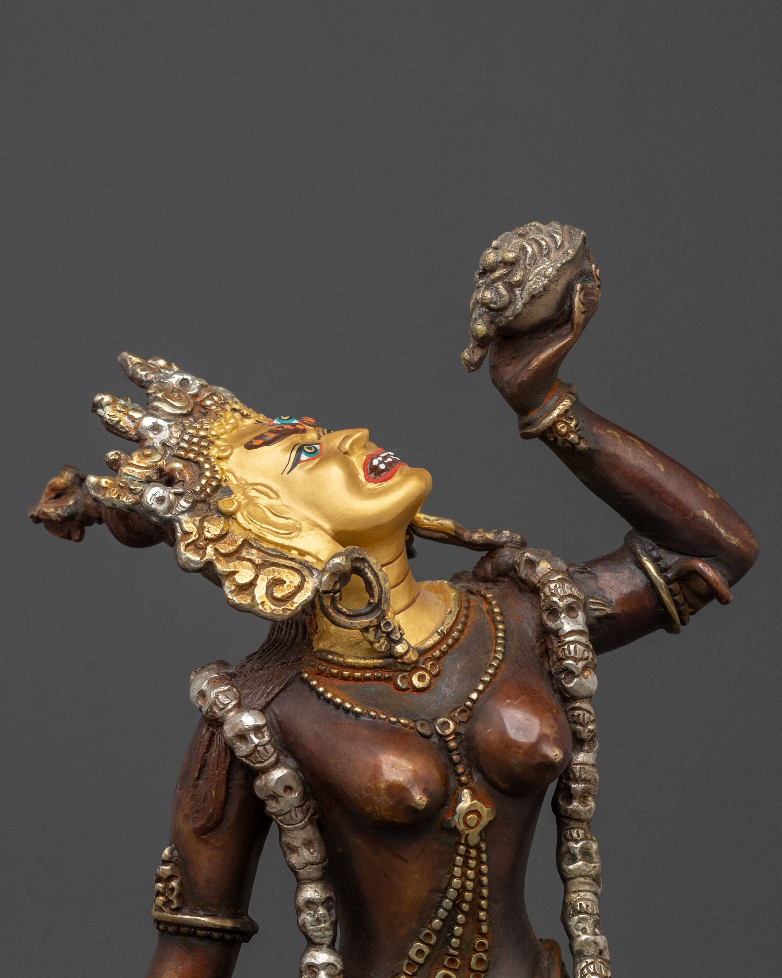 Vajrayogini Dakini Spiritual Statue: Goddess of Wisdom and Transformation