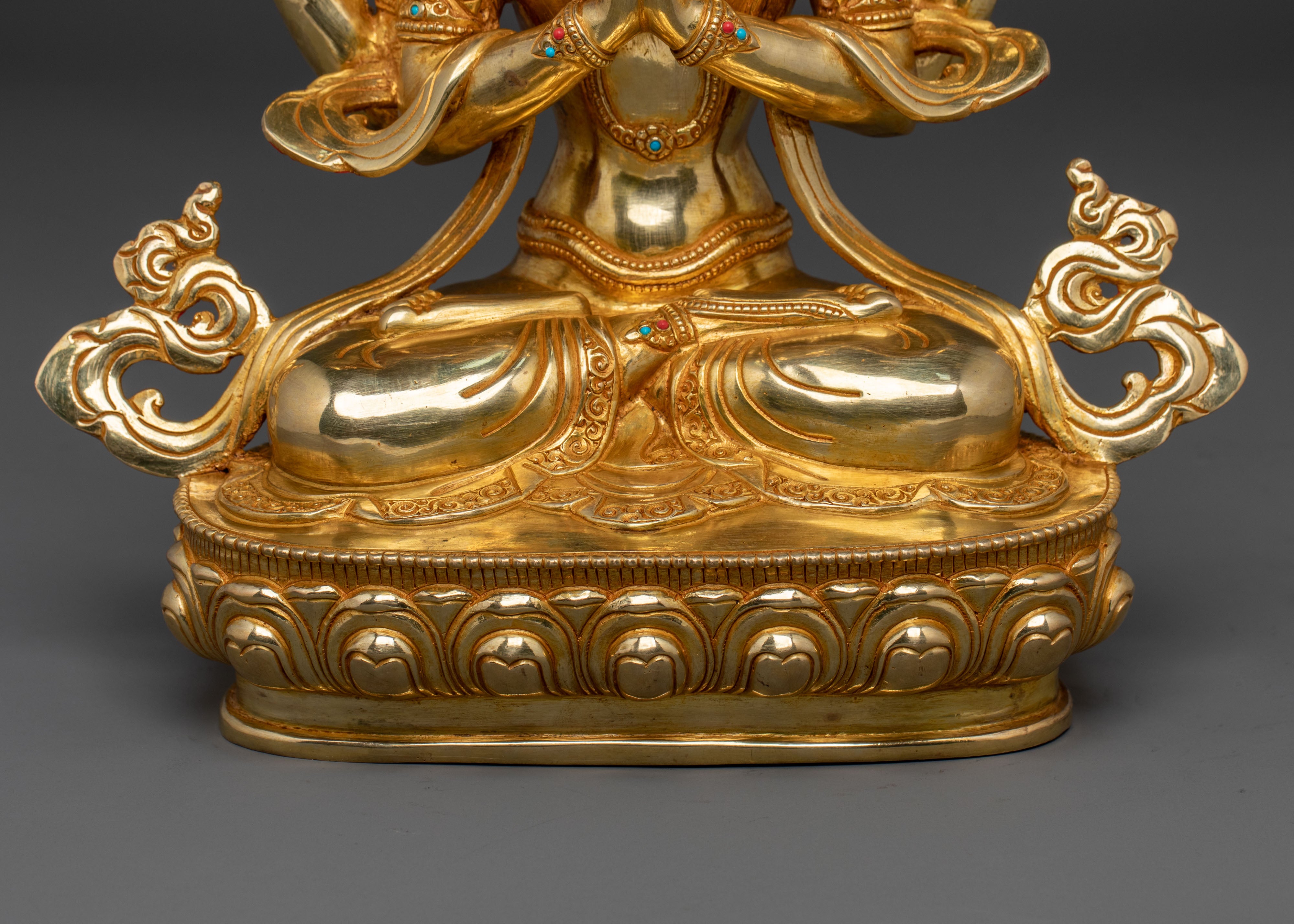 Handcrafted Chenrezig Statue | Symbol of Compassion