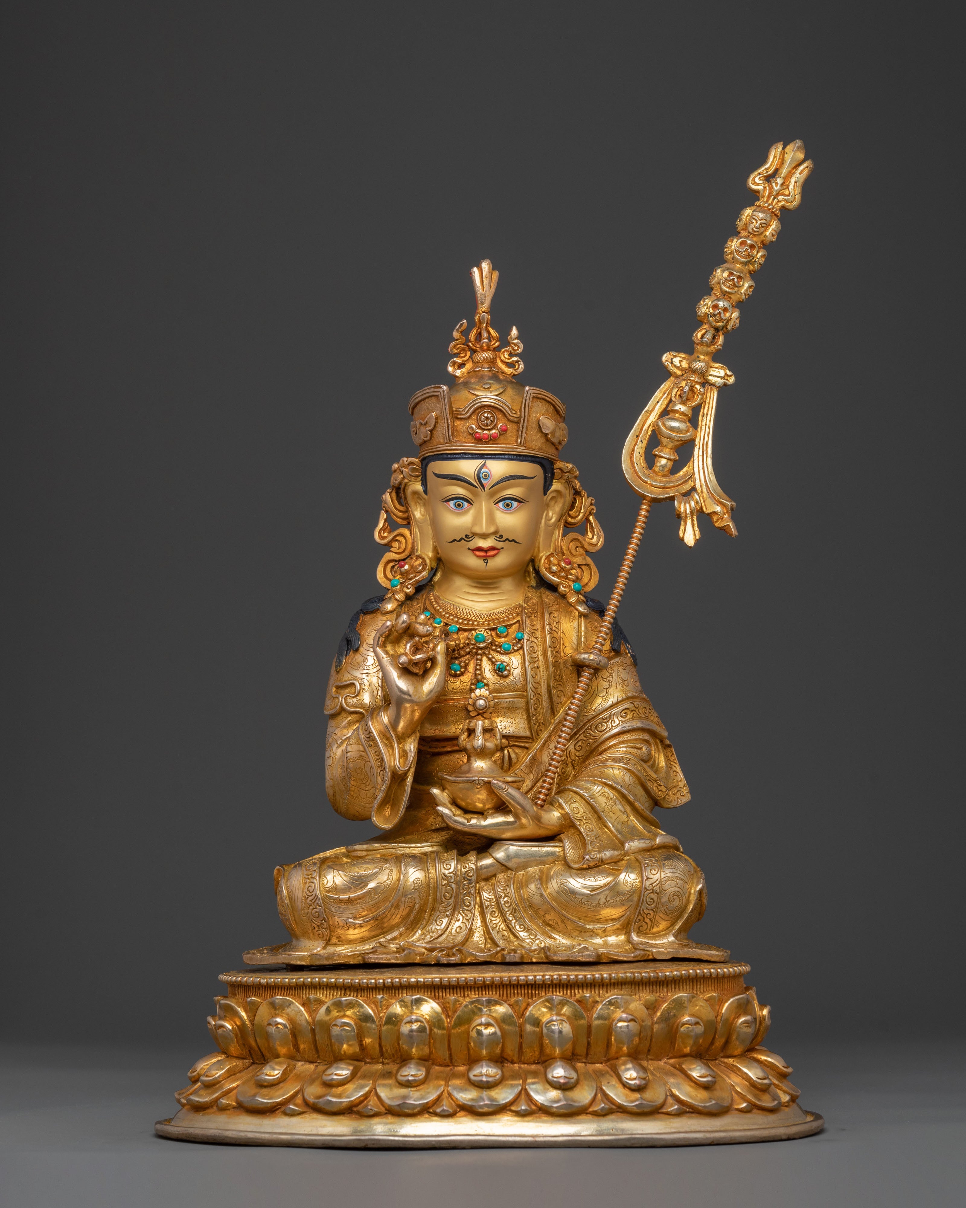 Guru Tsokye Dorje Spiritual Sculpture | Buddhist Decor