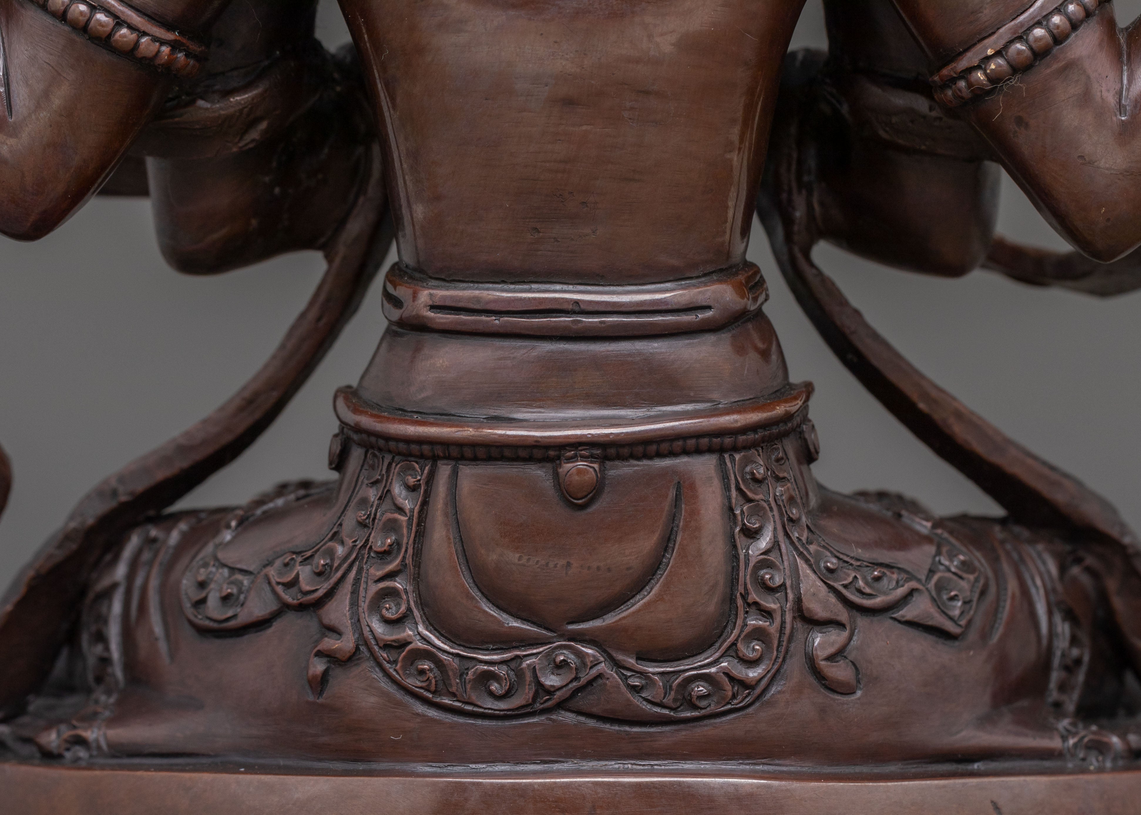 Handmade Chenrezig Statue | Compassionate Bodhisattva