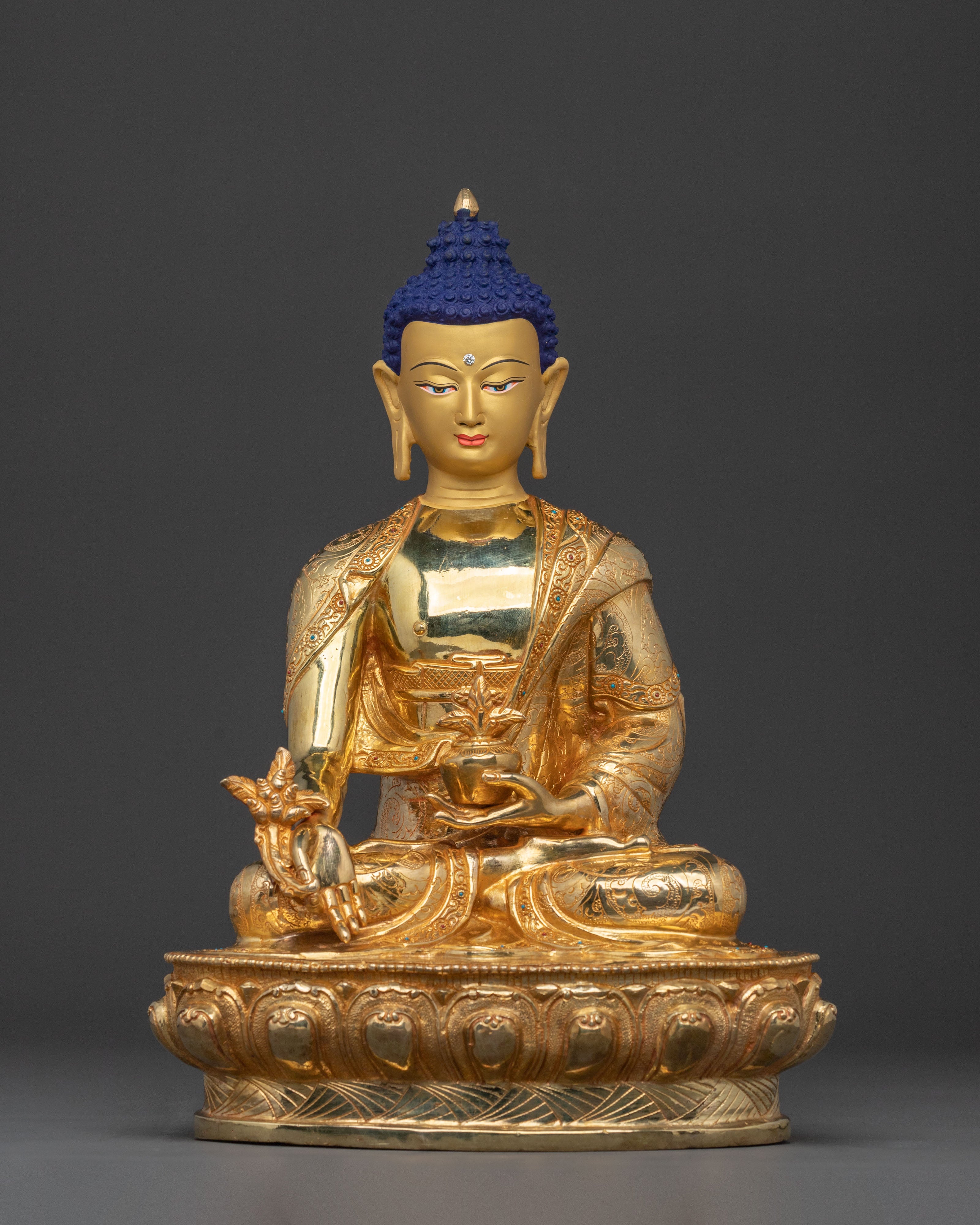 Radiant Medicine Buddha Statue: Healing Buddha