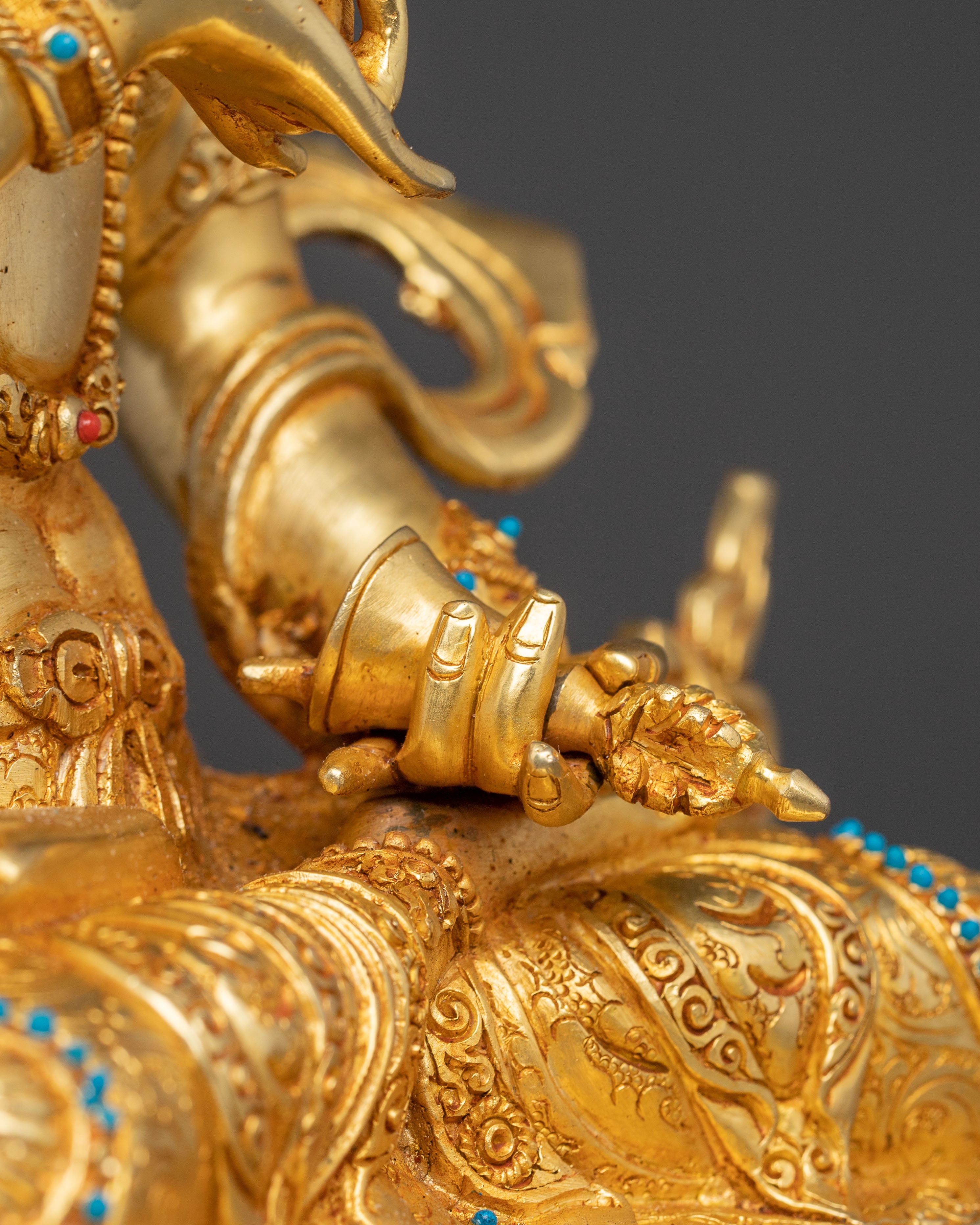 Handmade Statue of Vajrasattva for Purification | Embodiment of Clarity